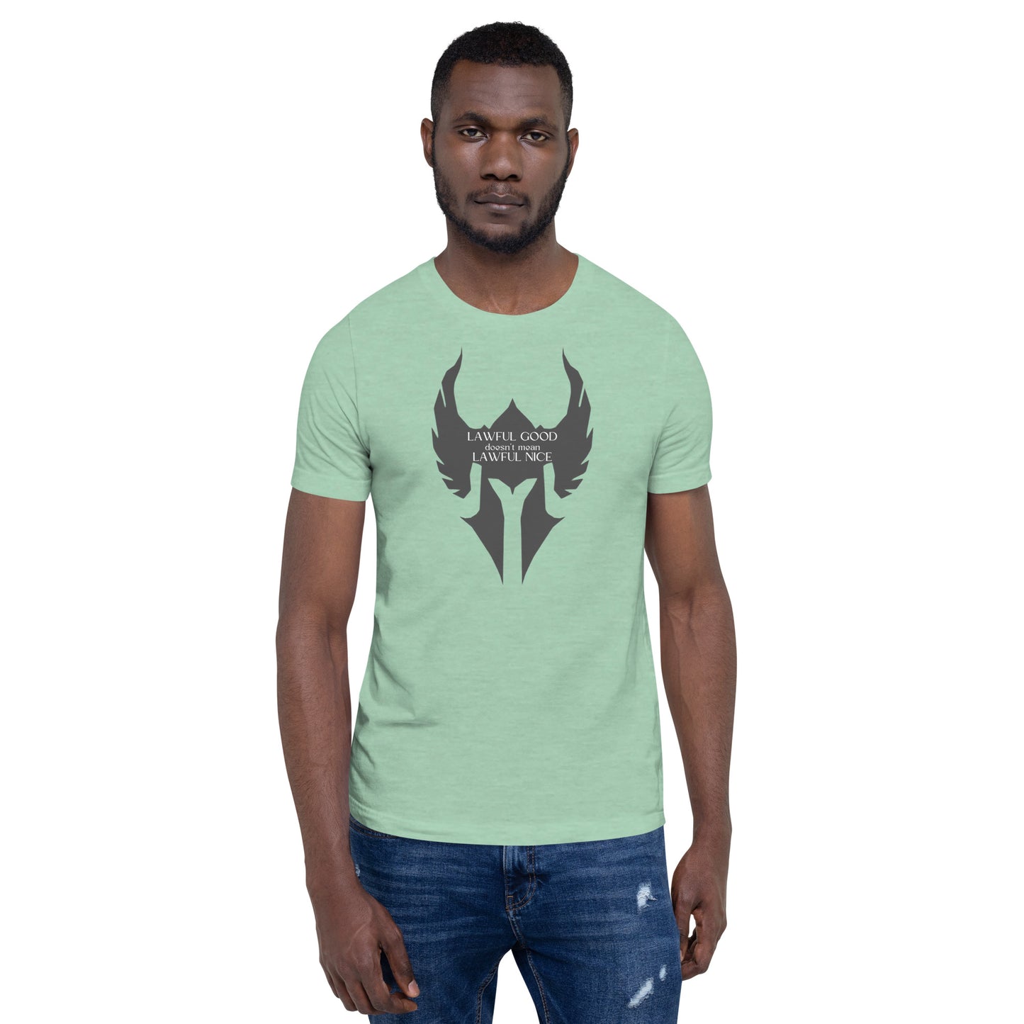 Lawful Good not Lawful Nice - Paladin Unisex t-shirt