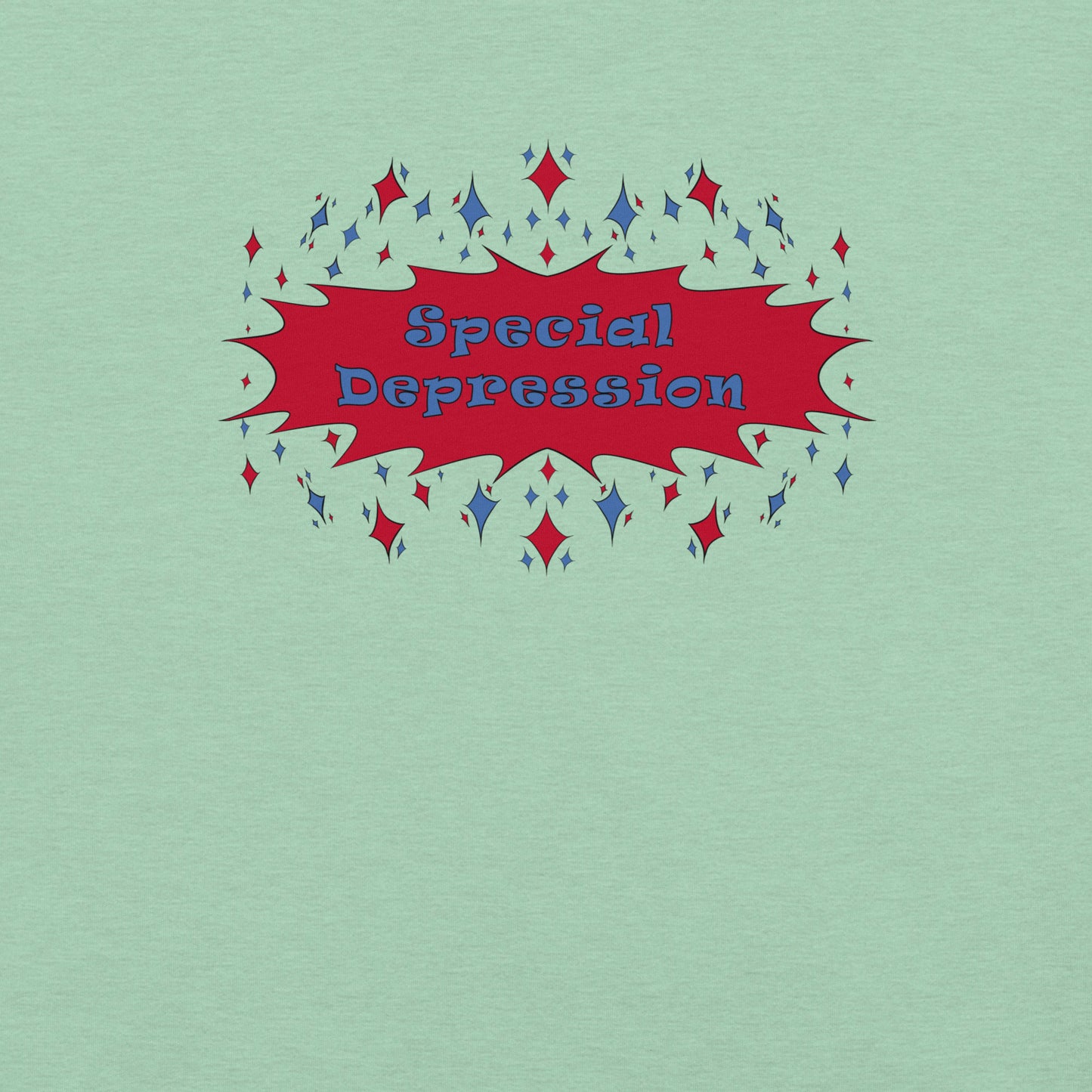 Special Depression | Roll for Focus Unisex t-shirt