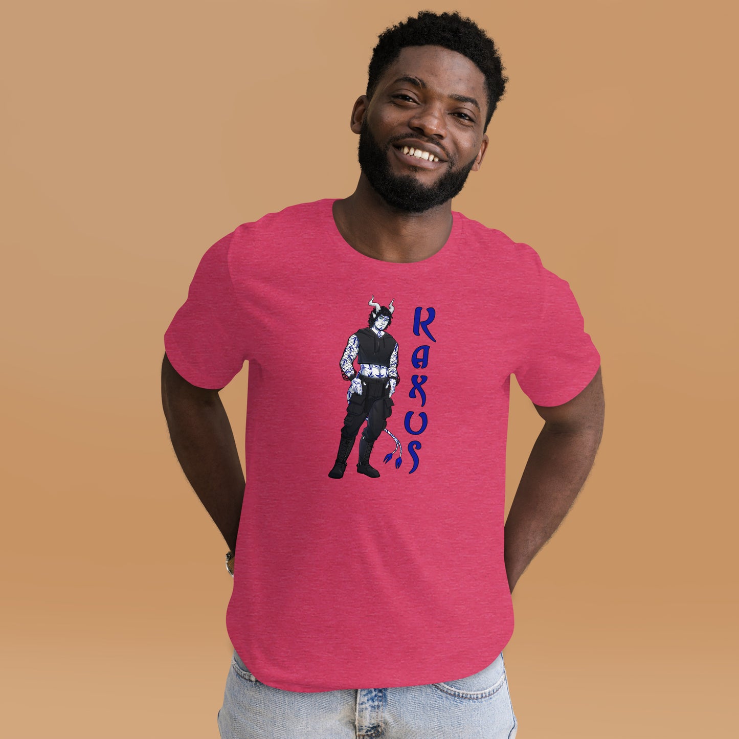 Kaxus - Roll for Focus Unisex t-shirt