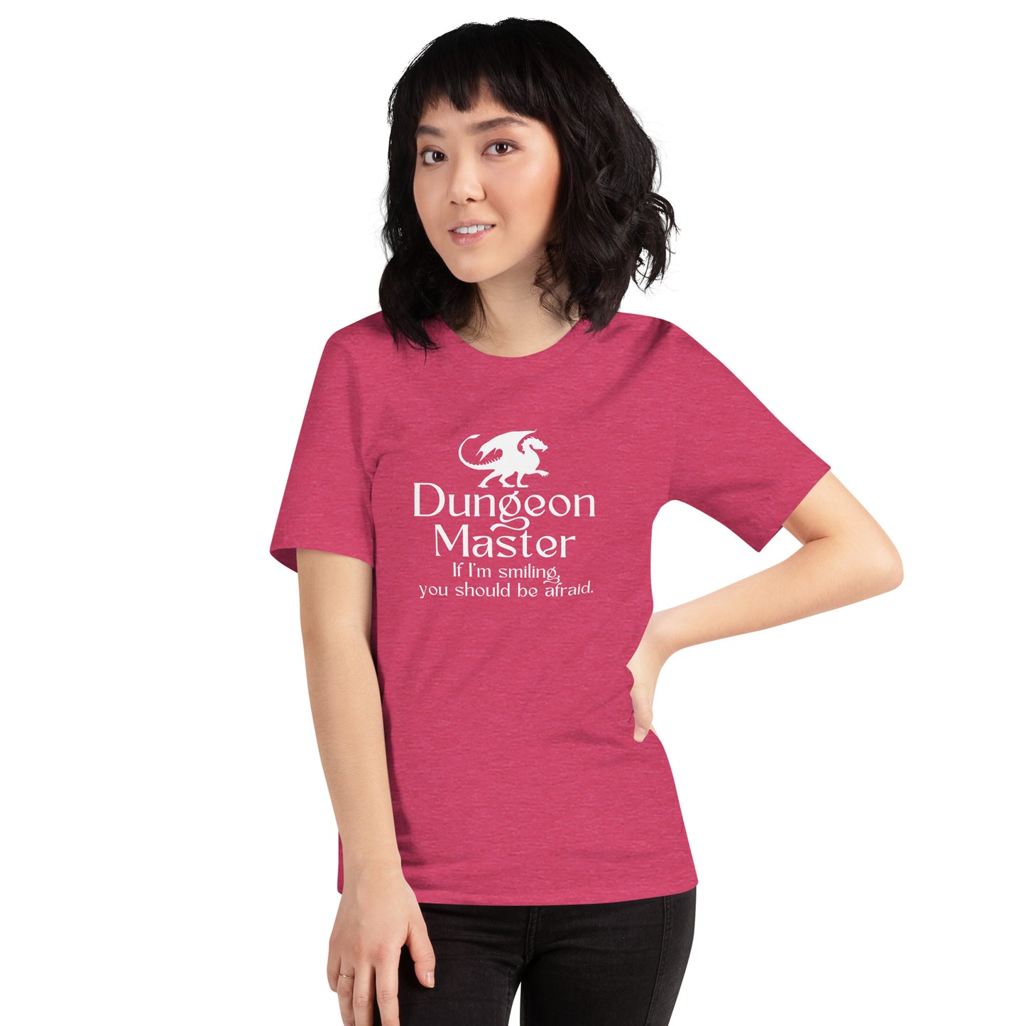 Dungeon Master - If I'm Smiling - Unisex t-shirt