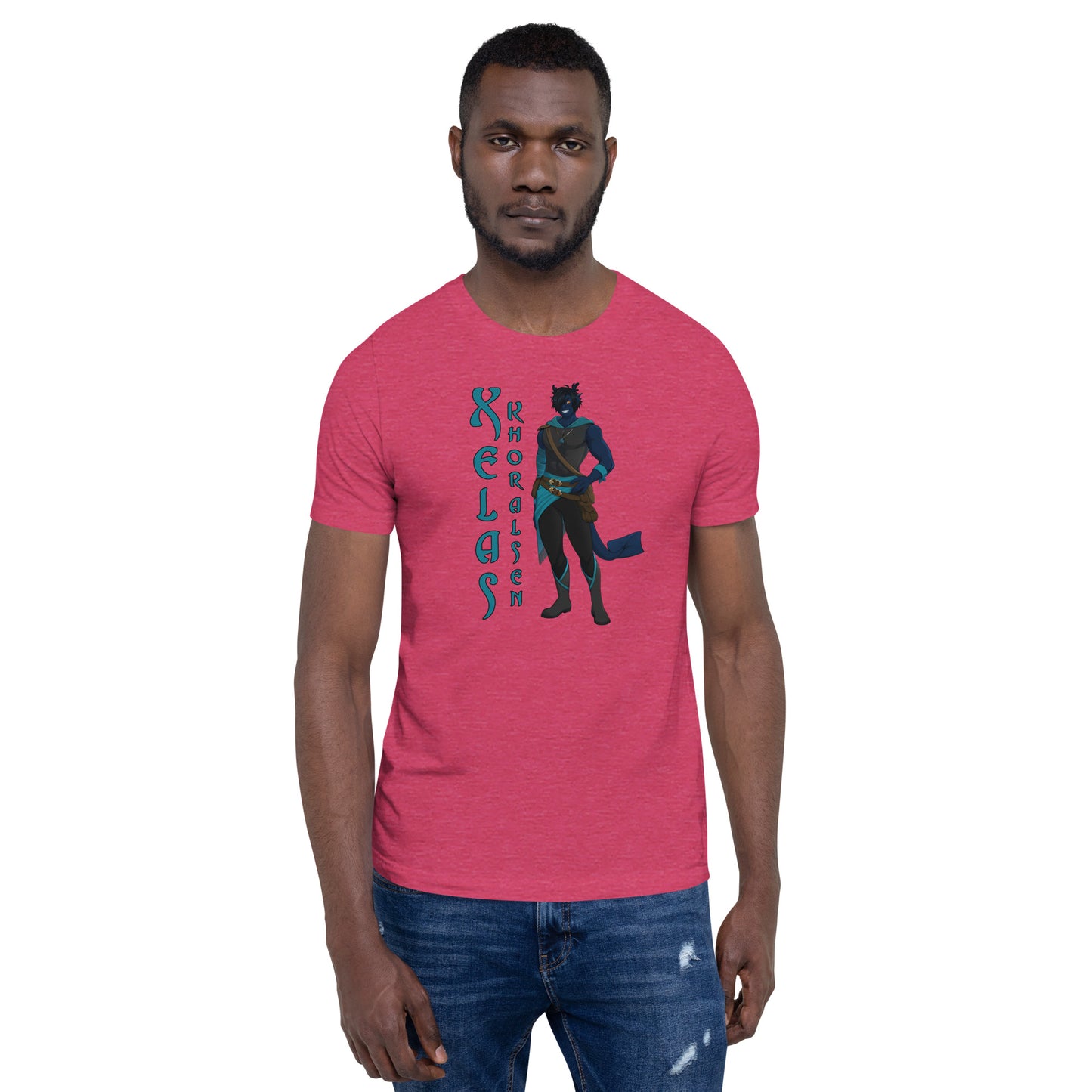 Xelas Khoralsen - Roll for Focus Unisex t-shirt