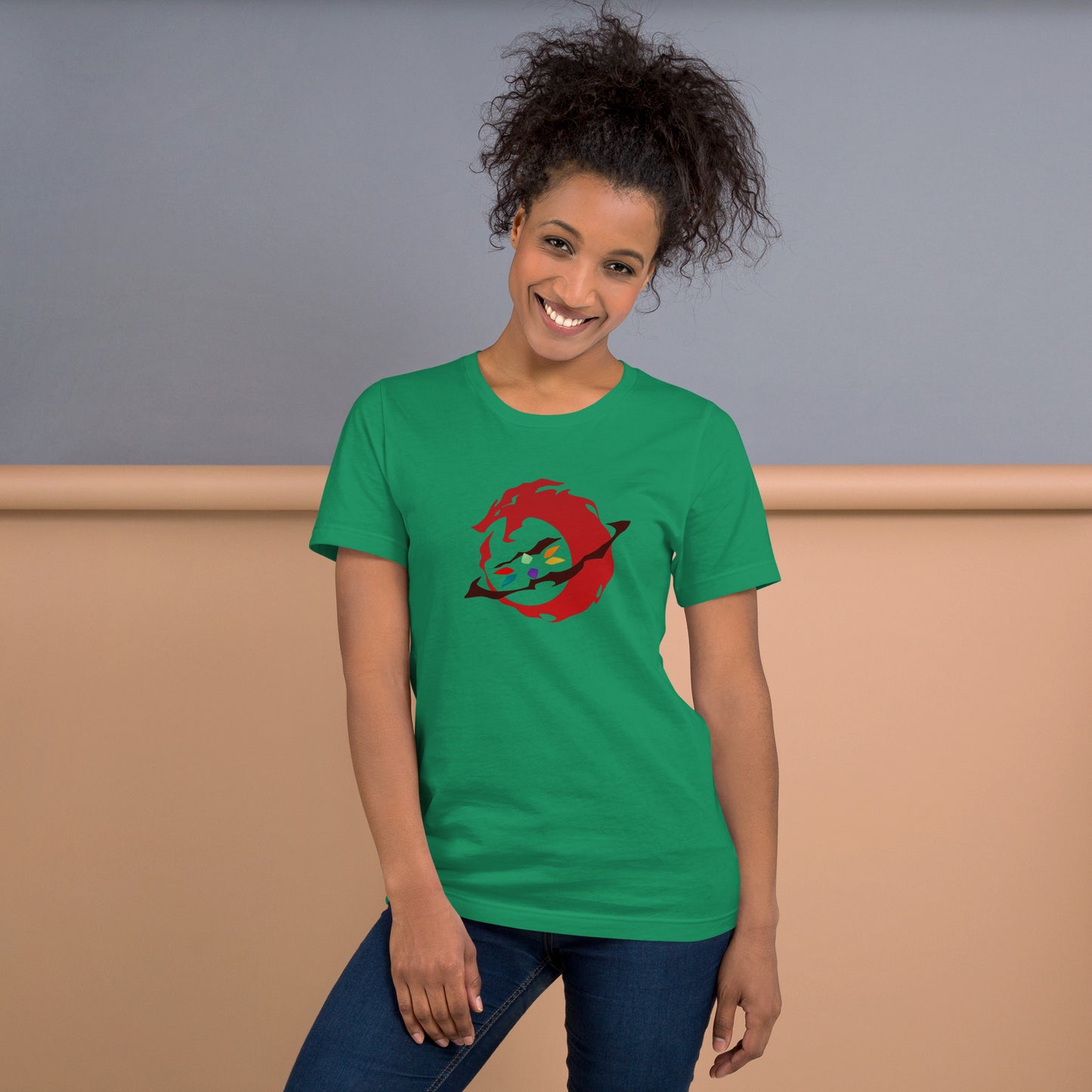 Ouroboros - Roll For Focus Unisex t-shirt