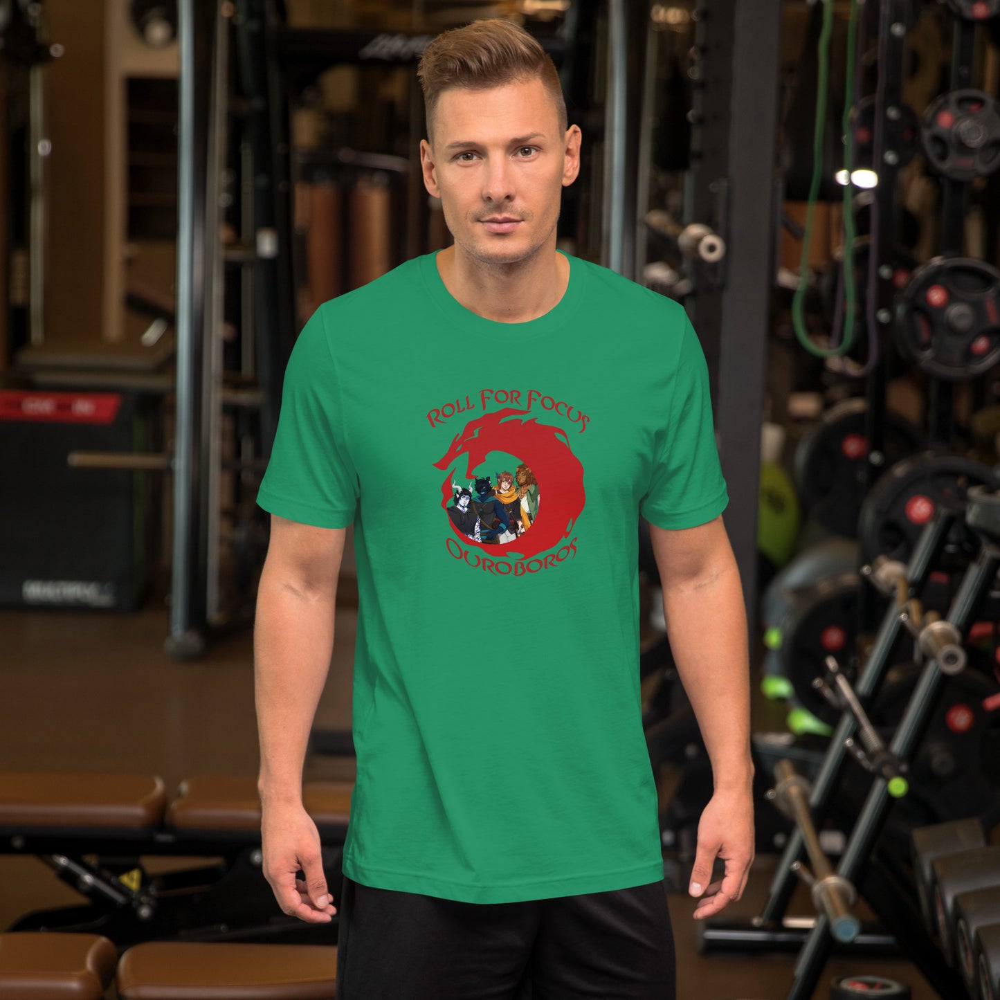 Ouroboros Group - Roll For Focus Unisex t-shirt