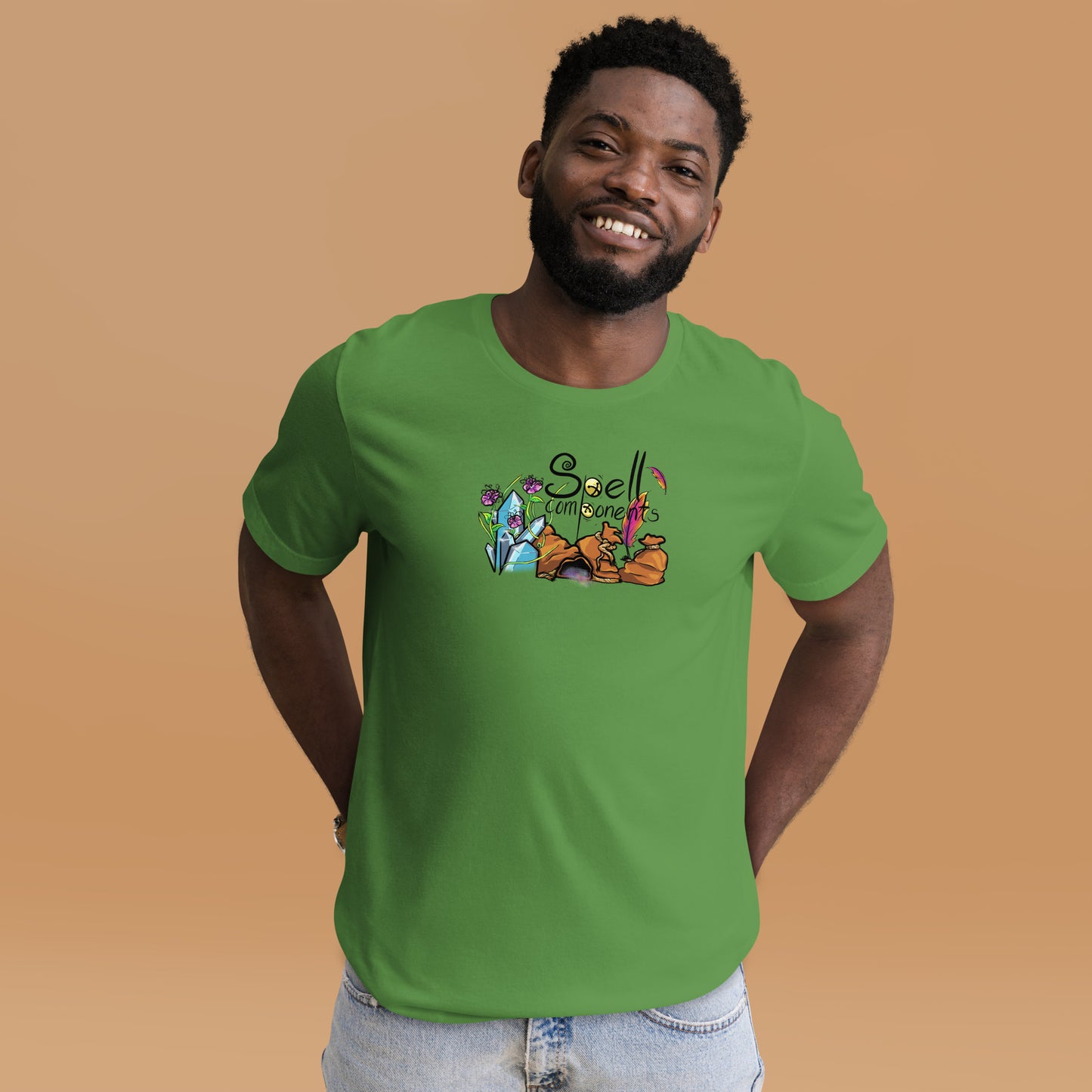 Spell Components Sunfyre Unisex t-shirt