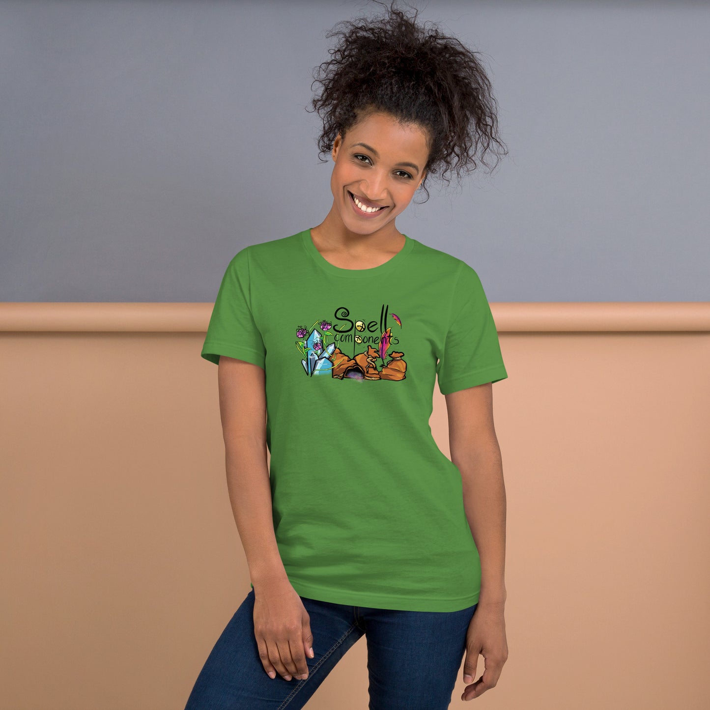 Spell Components Sunfyre Unisex t-shirt