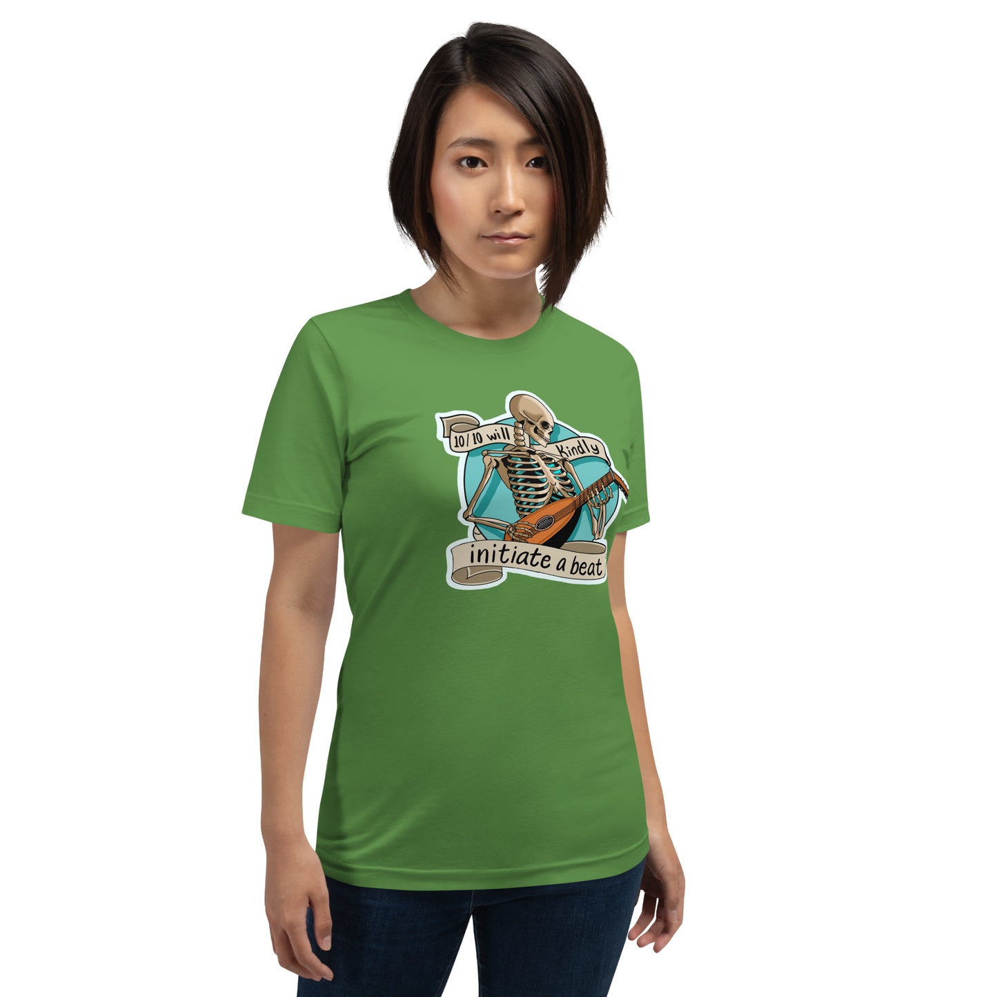 Will Initiate A Beat | Shiloh Briar Unisex t-shirt
