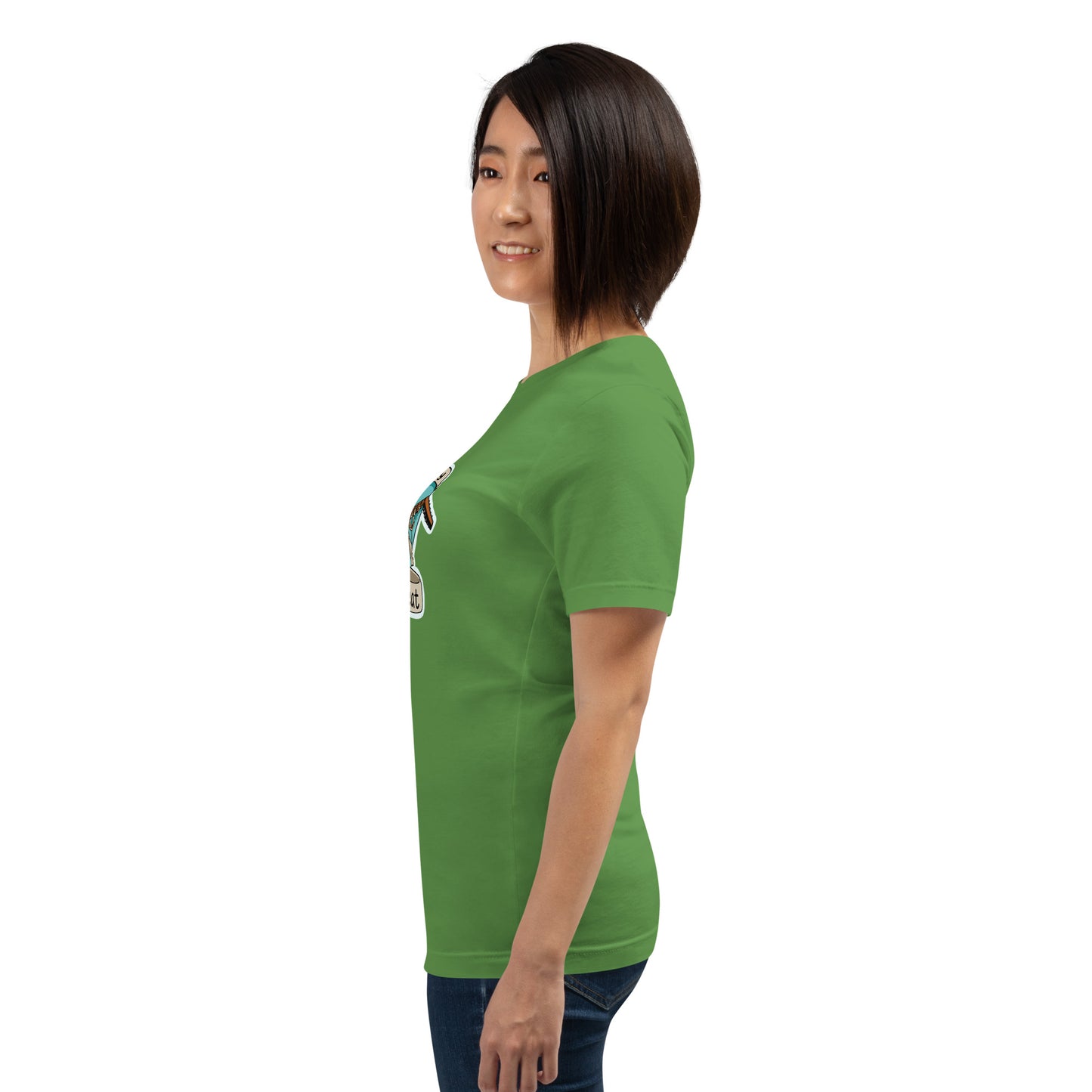 Will Initiate A Beat | Shiloh Briar Unisex t-shirt