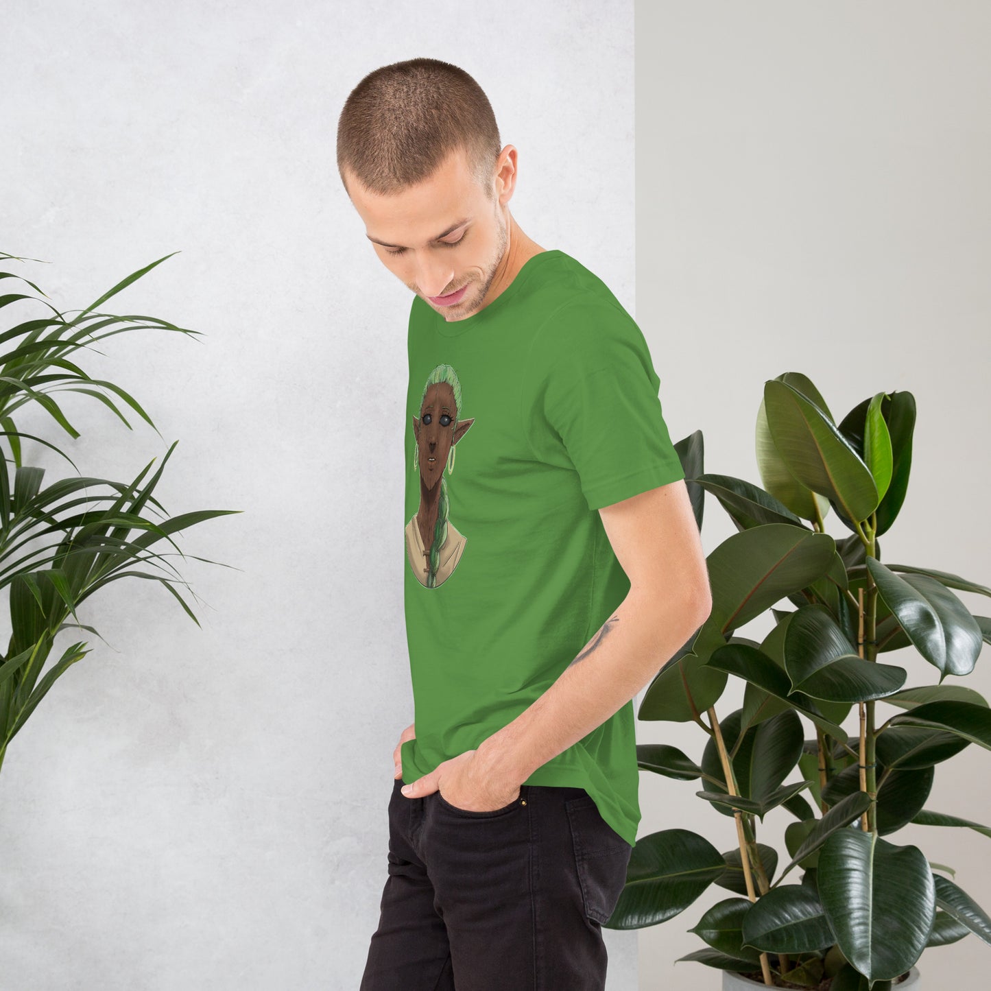 Wood Elf | Menagerie Press Unisex t-shirt