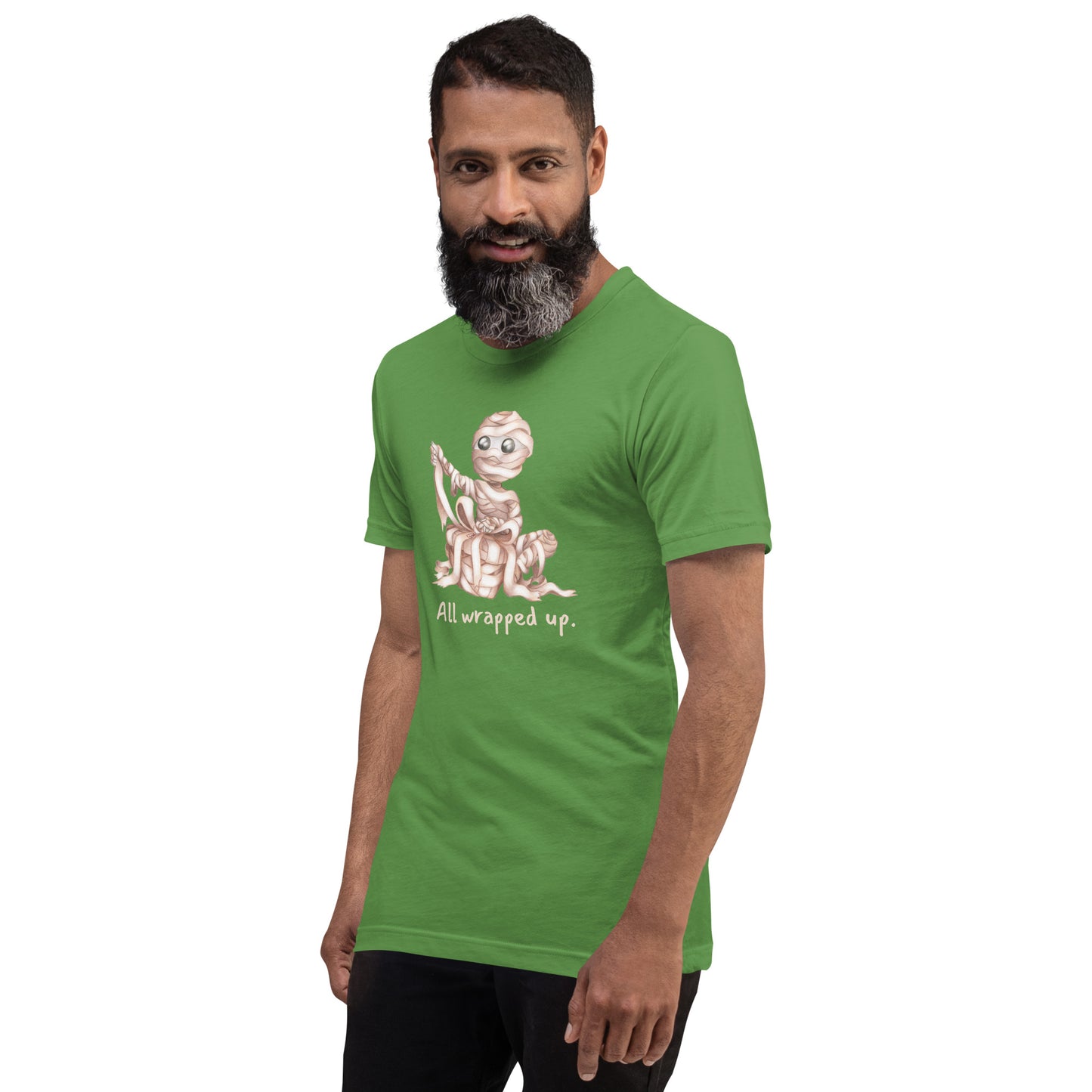 All wrapped up | Unlife is Good Unisex t-shirt