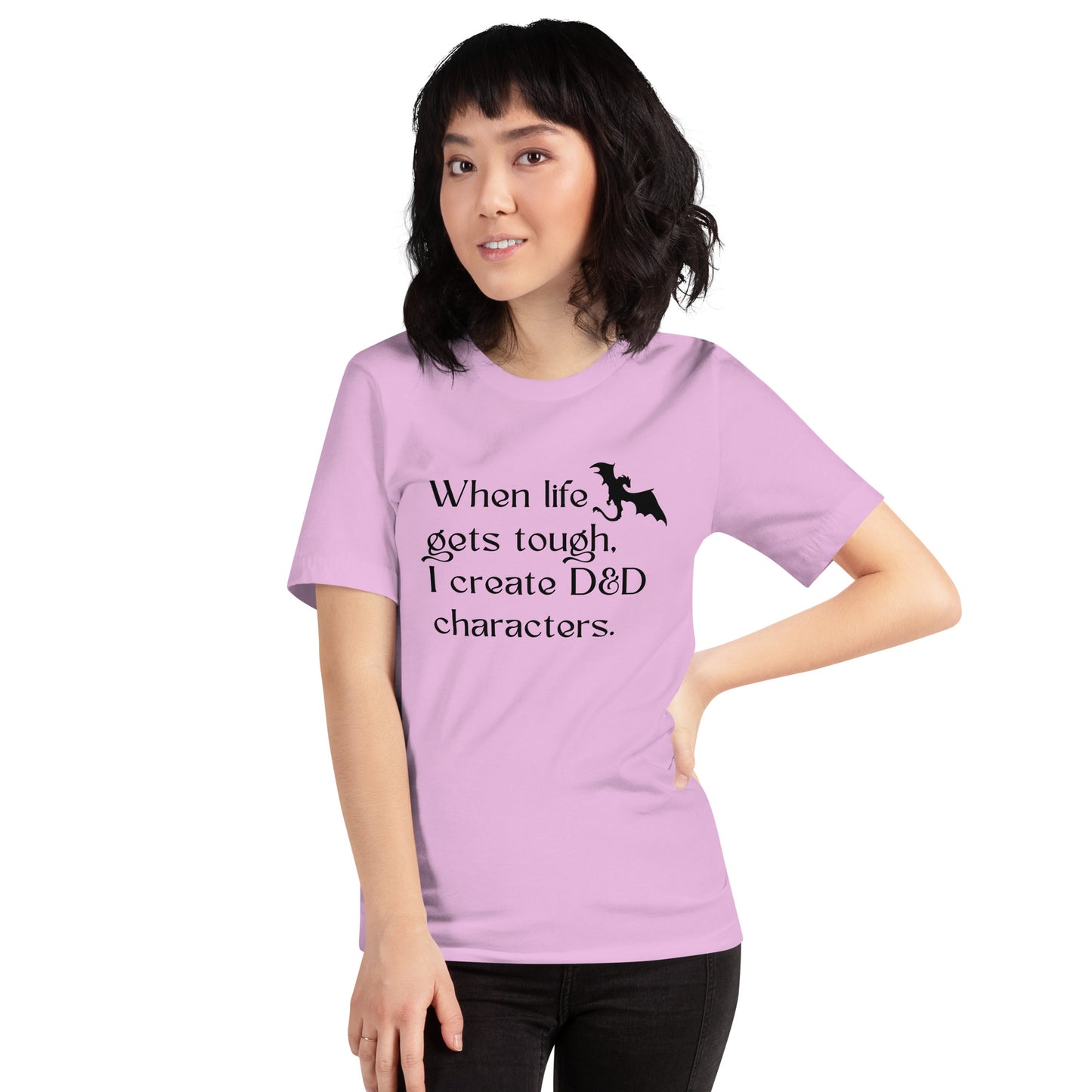 When Life Gets Tough - Unisex t-shirt