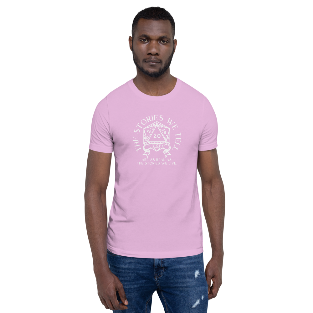 The stories we tell together - TTRPG D&D Unisex t-shirt
