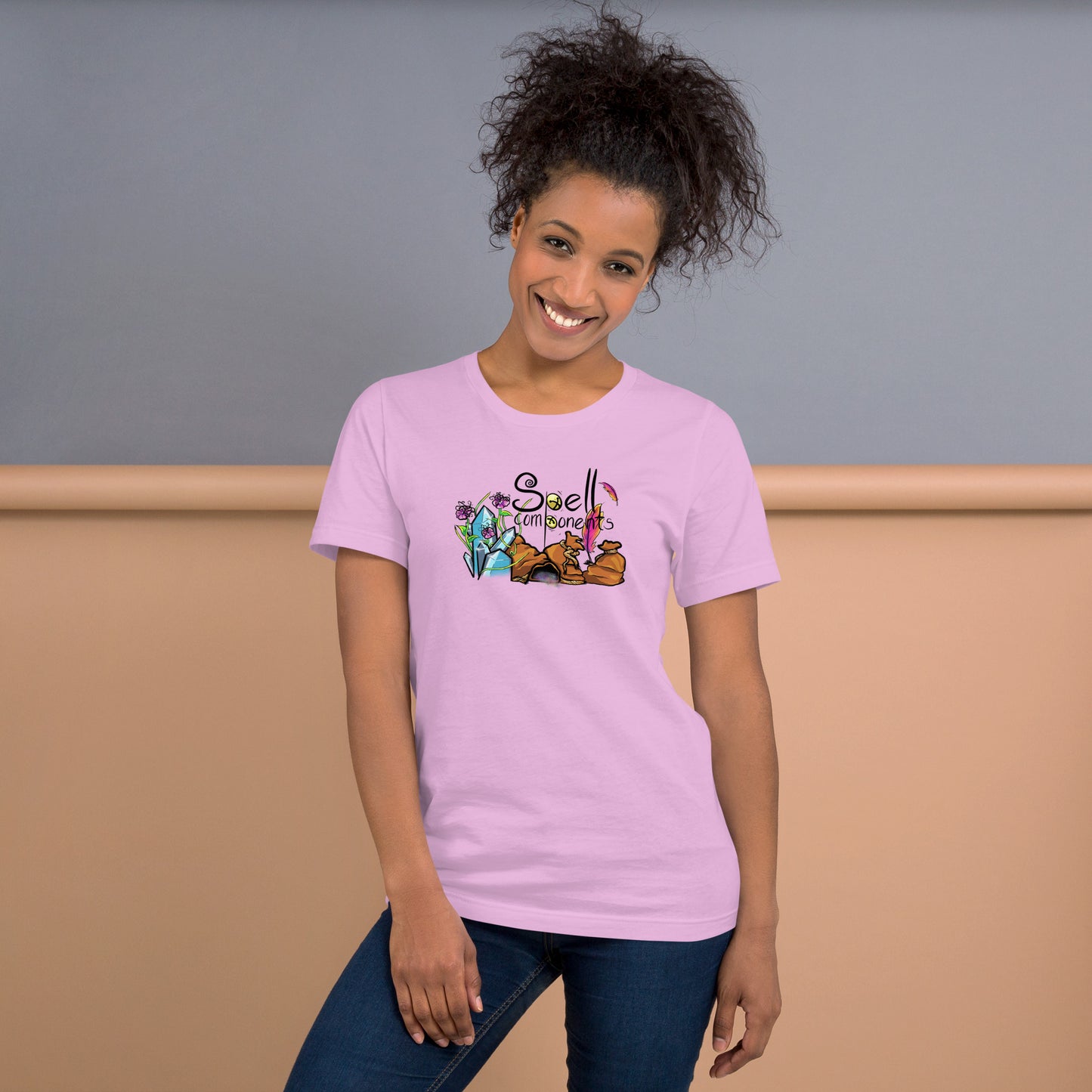 Spell Components Sunfyre Unisex t-shirt