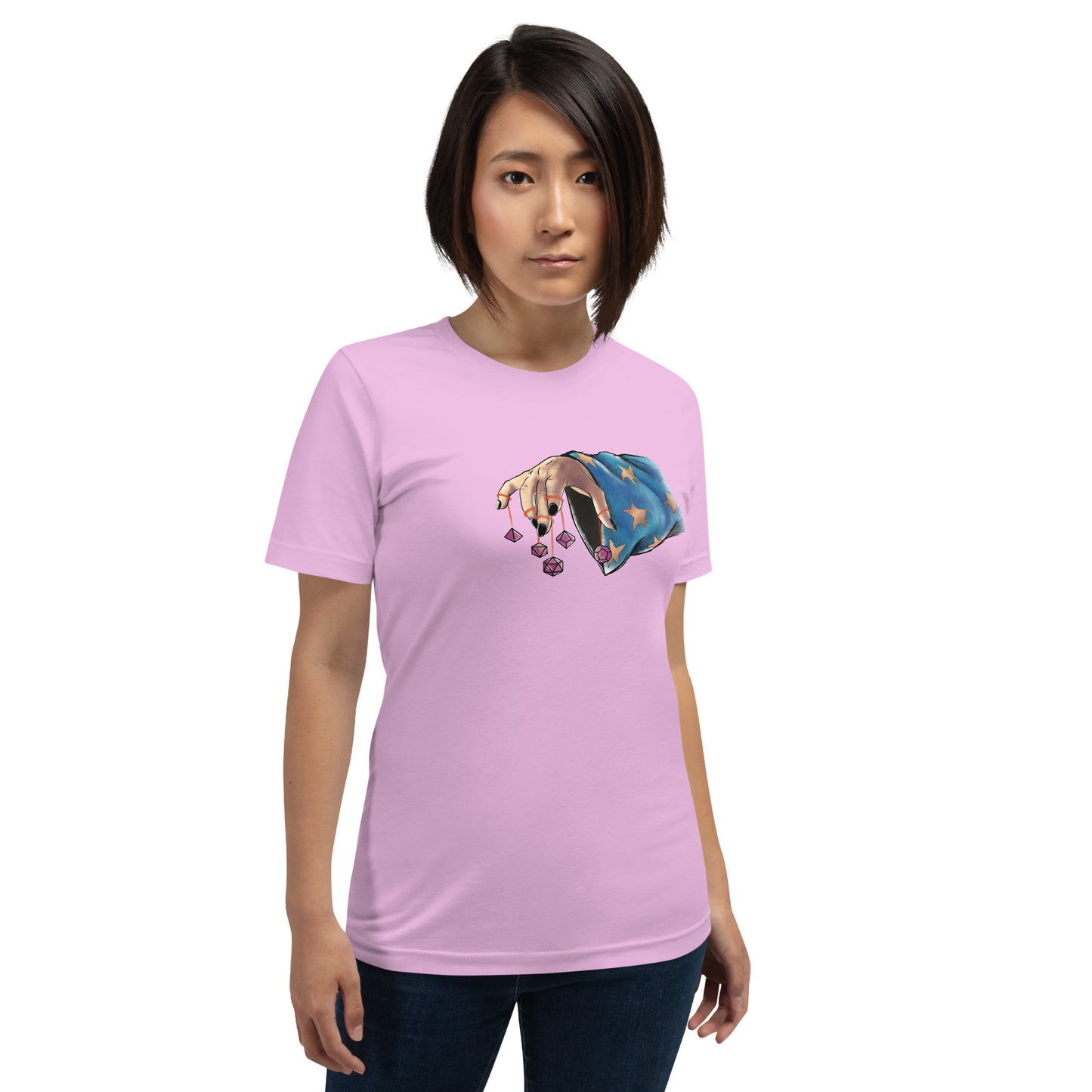 Dice Wizard Sunfyre Unisex t-shirt