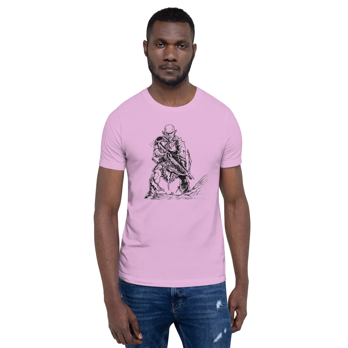 Orc Ranger | Menagerie Press Unisex t-shirt