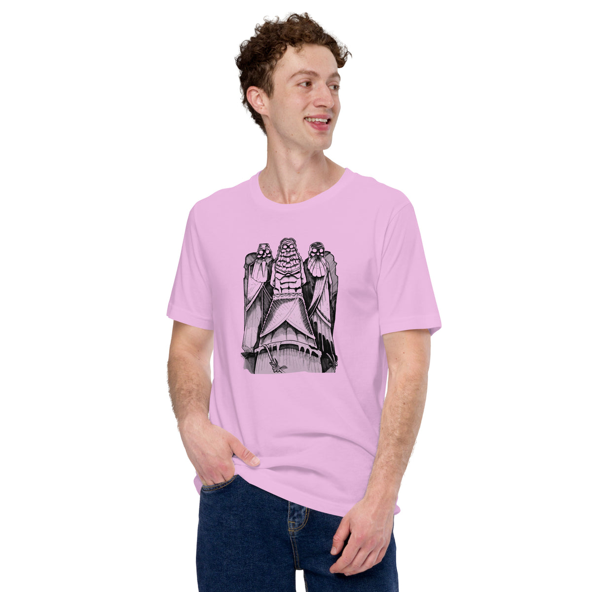 Sinister Statues | Menagerie Unisex t-shirt