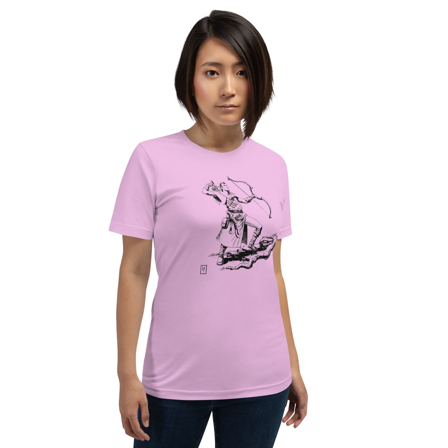 Elven Ranger | Menagerie Press Unisex t-shirt
