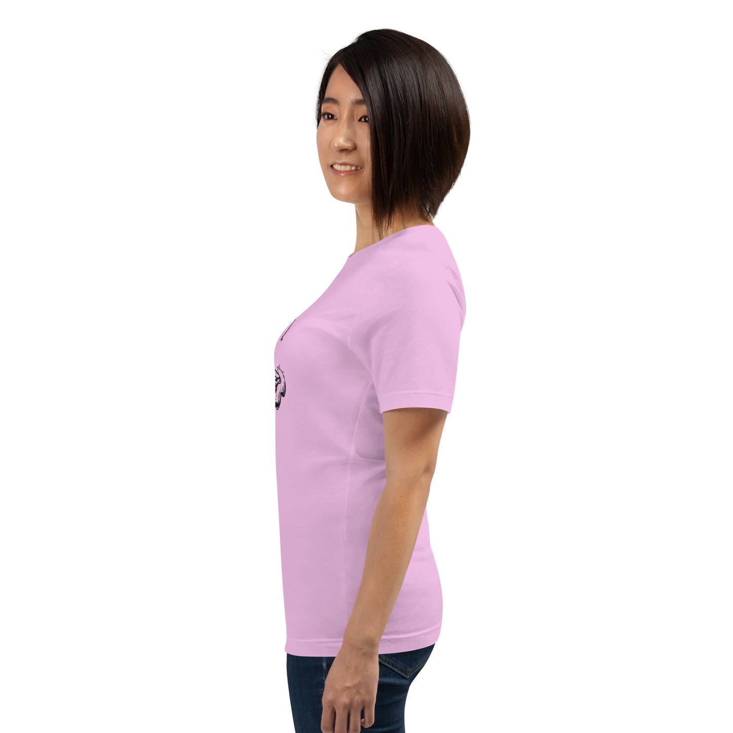 Elven Ranger | Menagerie Press Unisex t-shirt