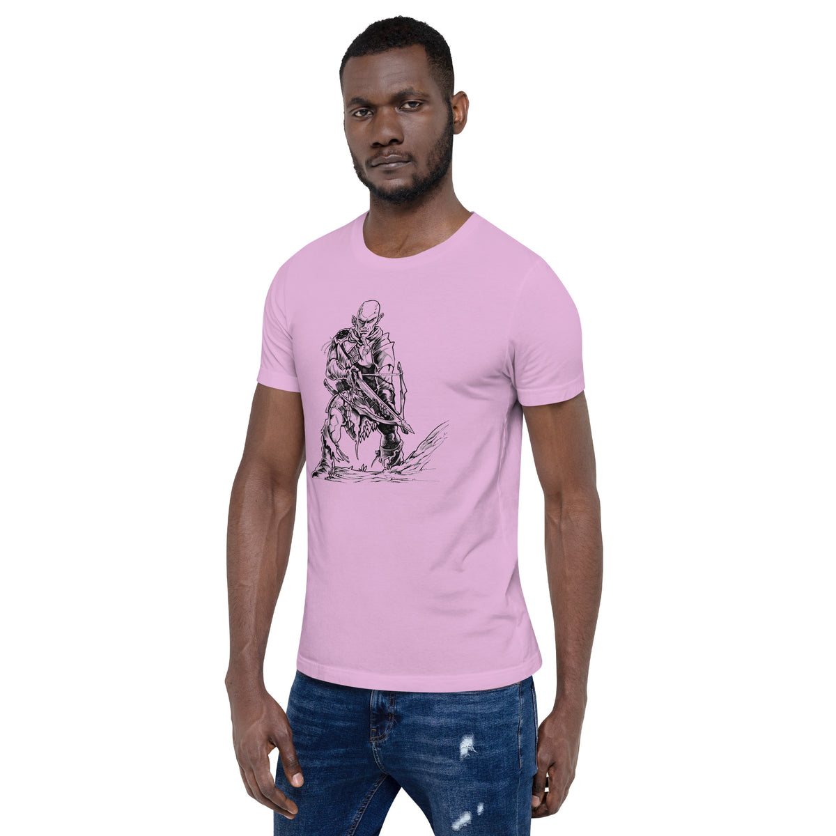 Orc Ranger | Menagerie Press Unisex t-shirt