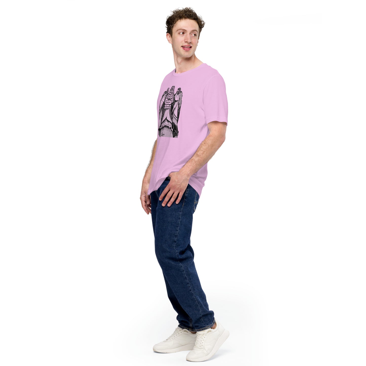 Sinister Statues | Menagerie Unisex t-shirt