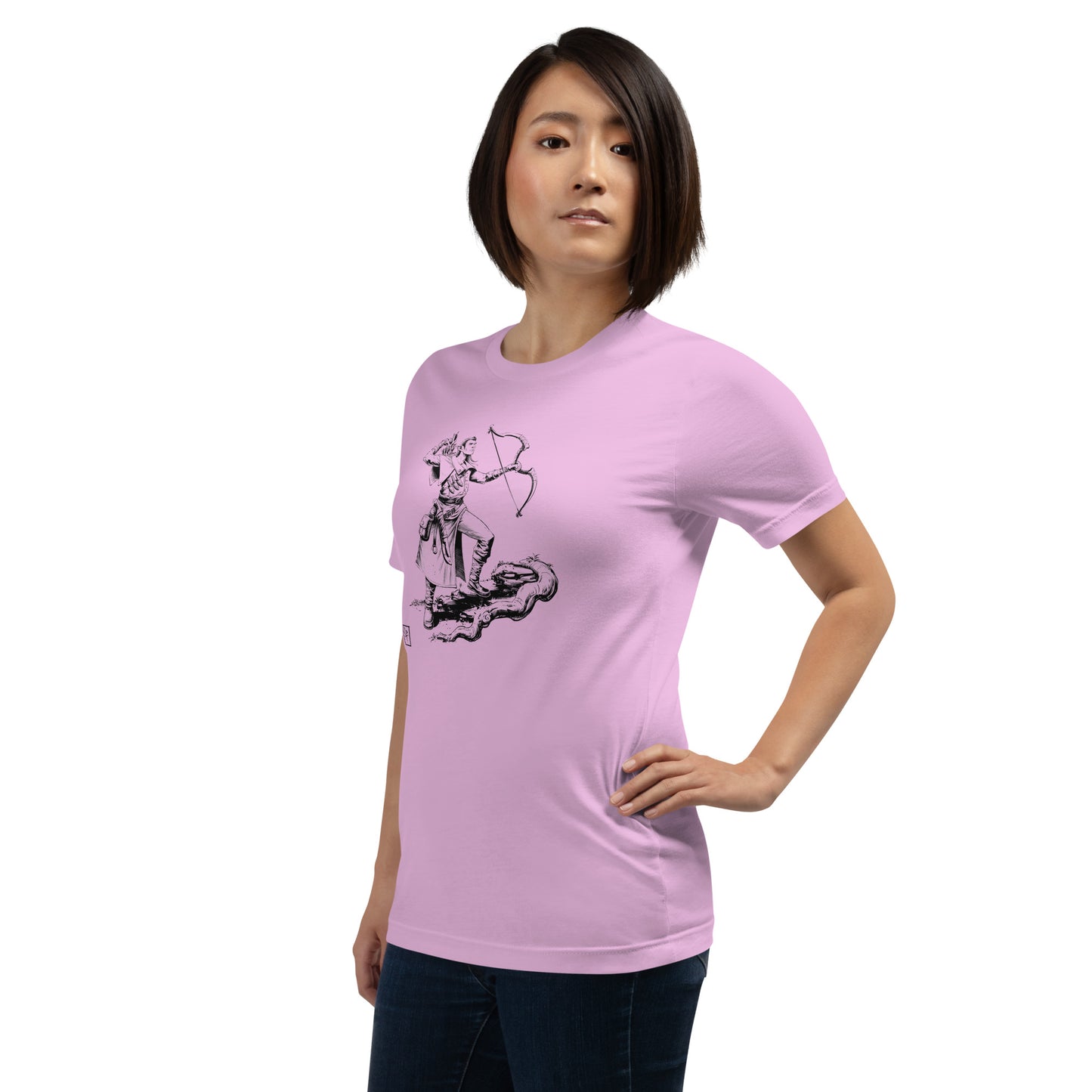 Elven Ranger | Menagerie Press Unisex t-shirt