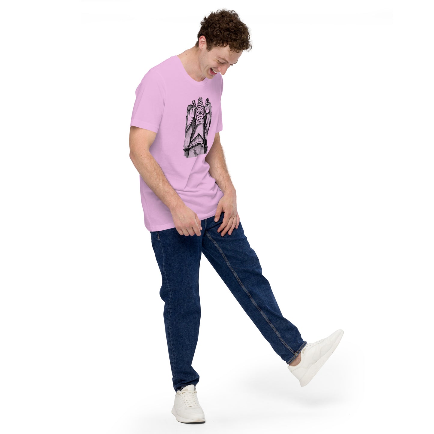 Sinister Statues | Menagerie Unisex t-shirt