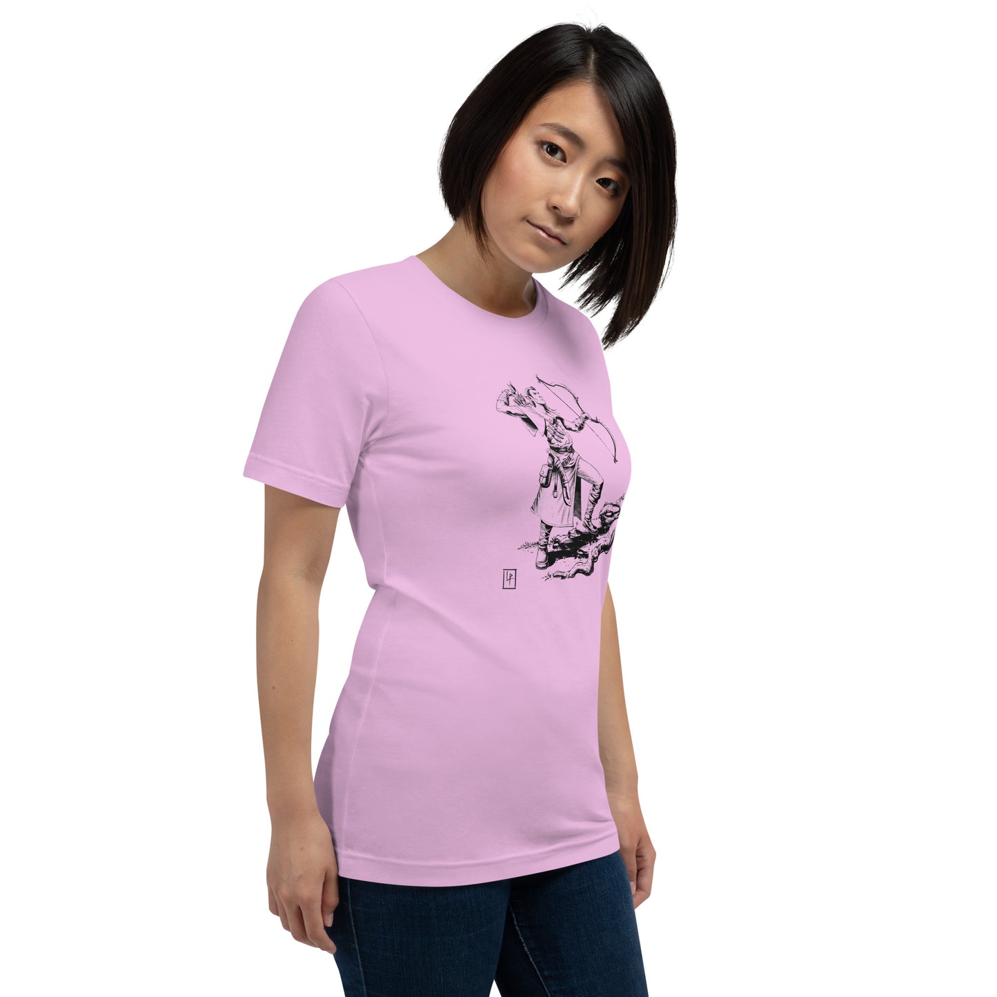 Elven Ranger | Menagerie Press Unisex t-shirt