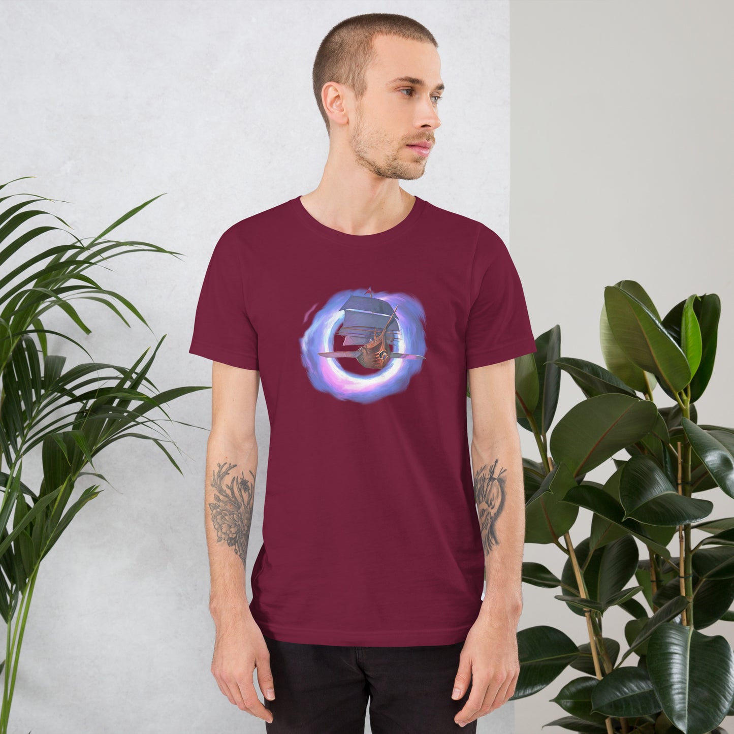 Ship Portal Arcane Affinity Unisex t-shirt