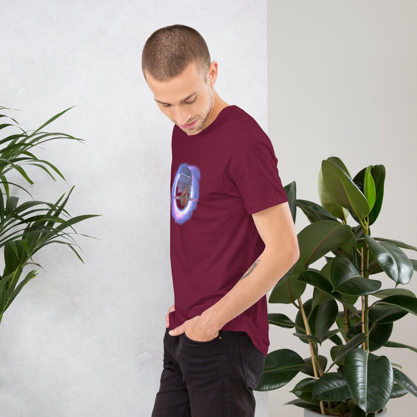 Ship Portal Arcane Affinity Unisex t-shirt