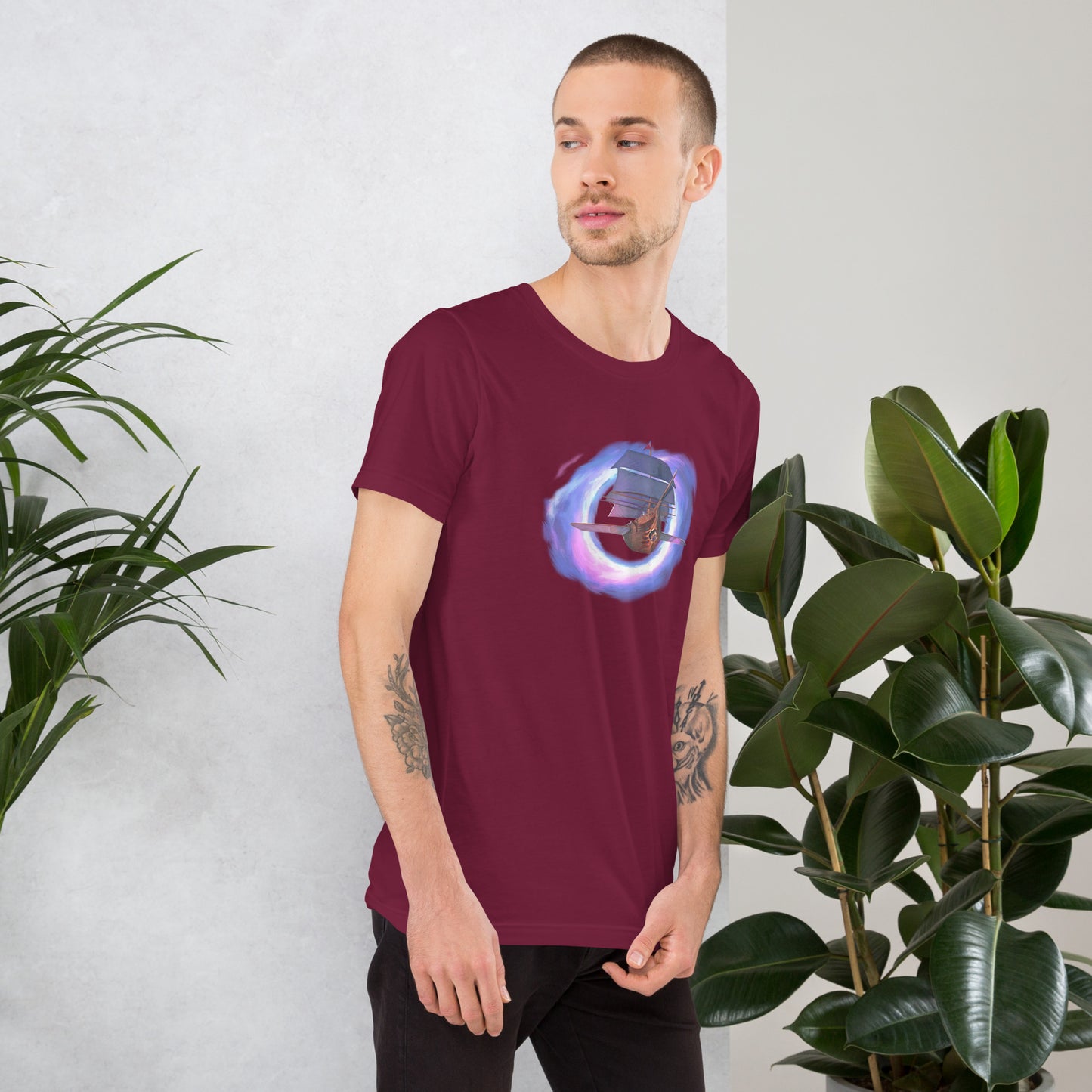 Ship Portal Arcane Affinity Unisex t-shirt