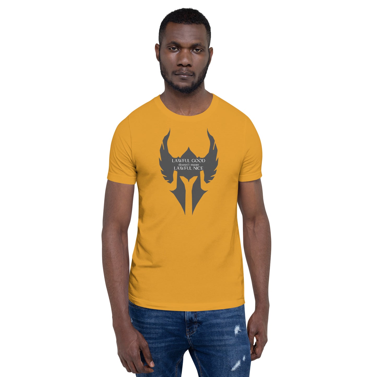 Lawful Good not Lawful Nice - Paladin Unisex t-shirt
