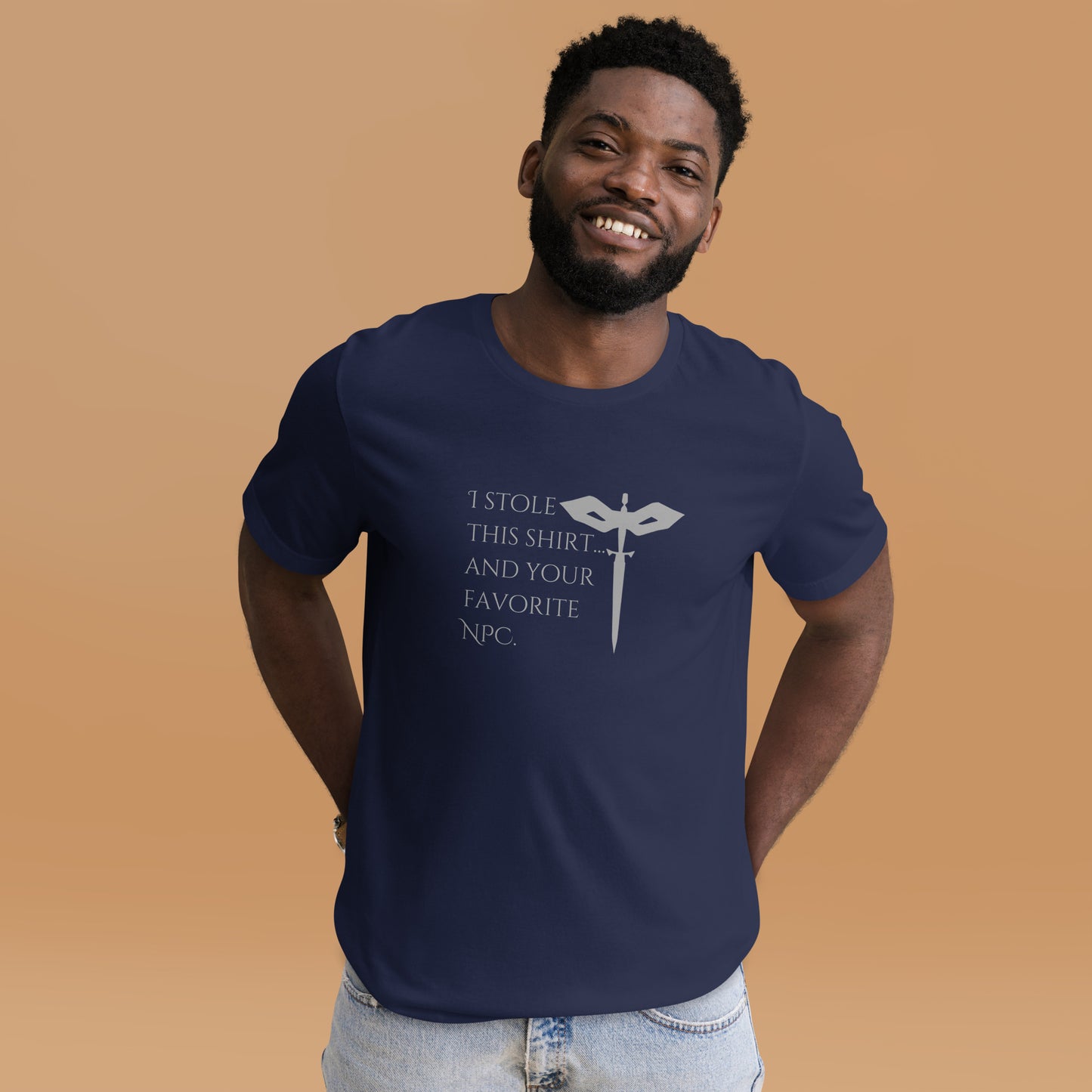 I stole this shirt - Rogue Unisex t-shirt