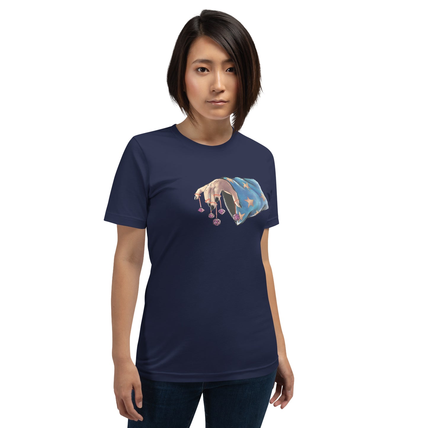 Dice Wizard Sunfyre Unisex t-shirt