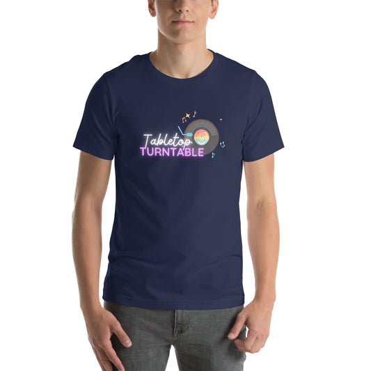 Tabletop Turntable Grimstone Gaming Unisex t-shirt