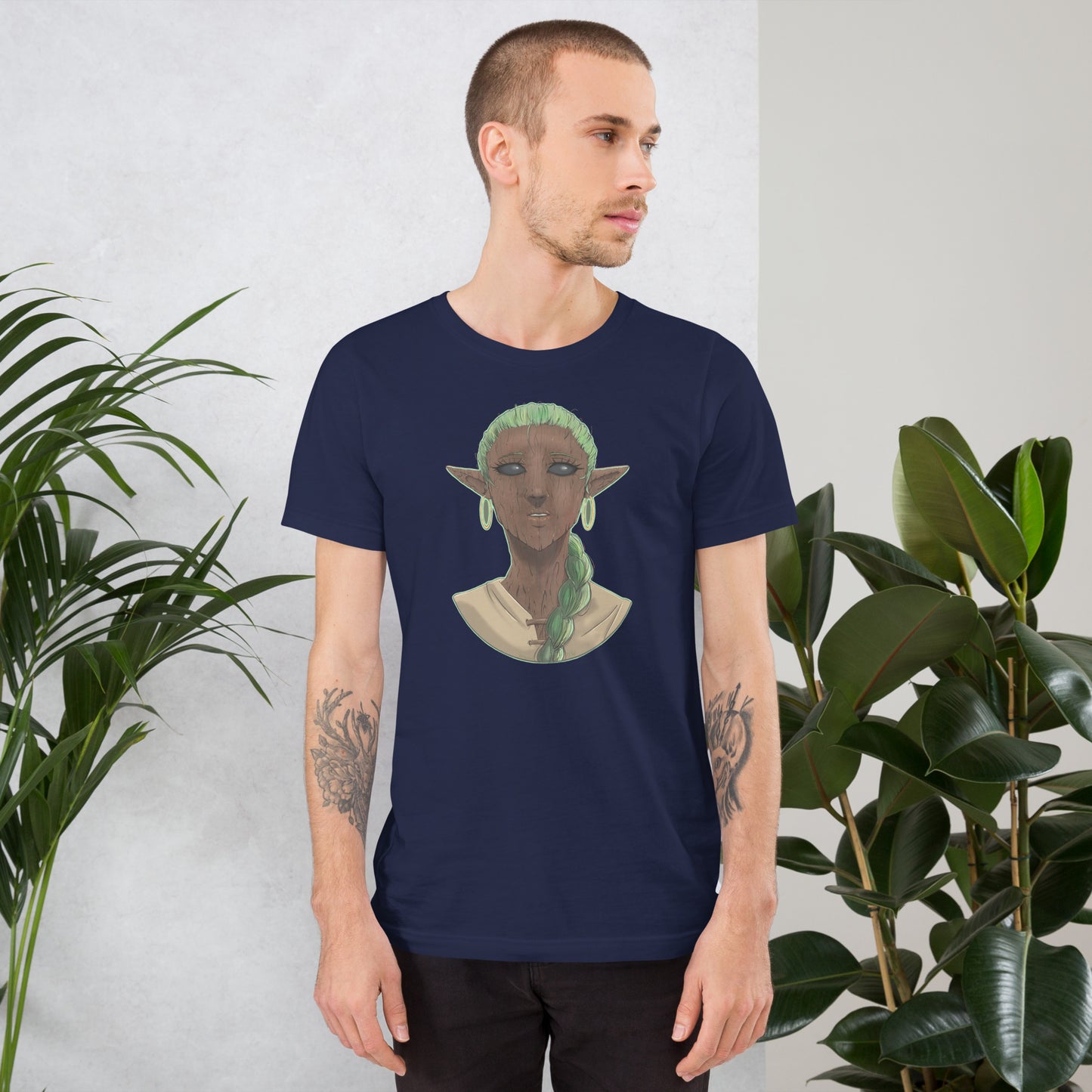 Wood Elf | Menagerie Press Unisex t-shirt