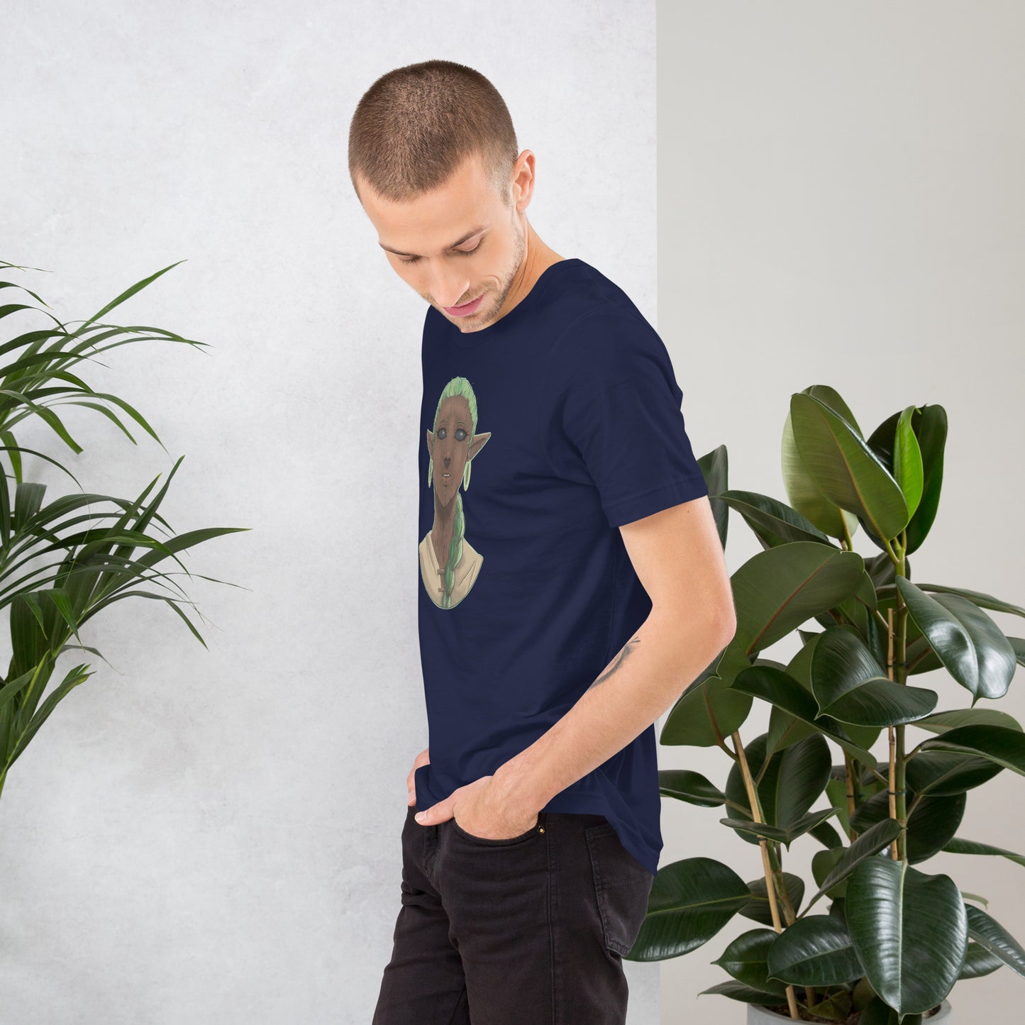 Wood Elf | Menagerie Press Unisex t-shirt