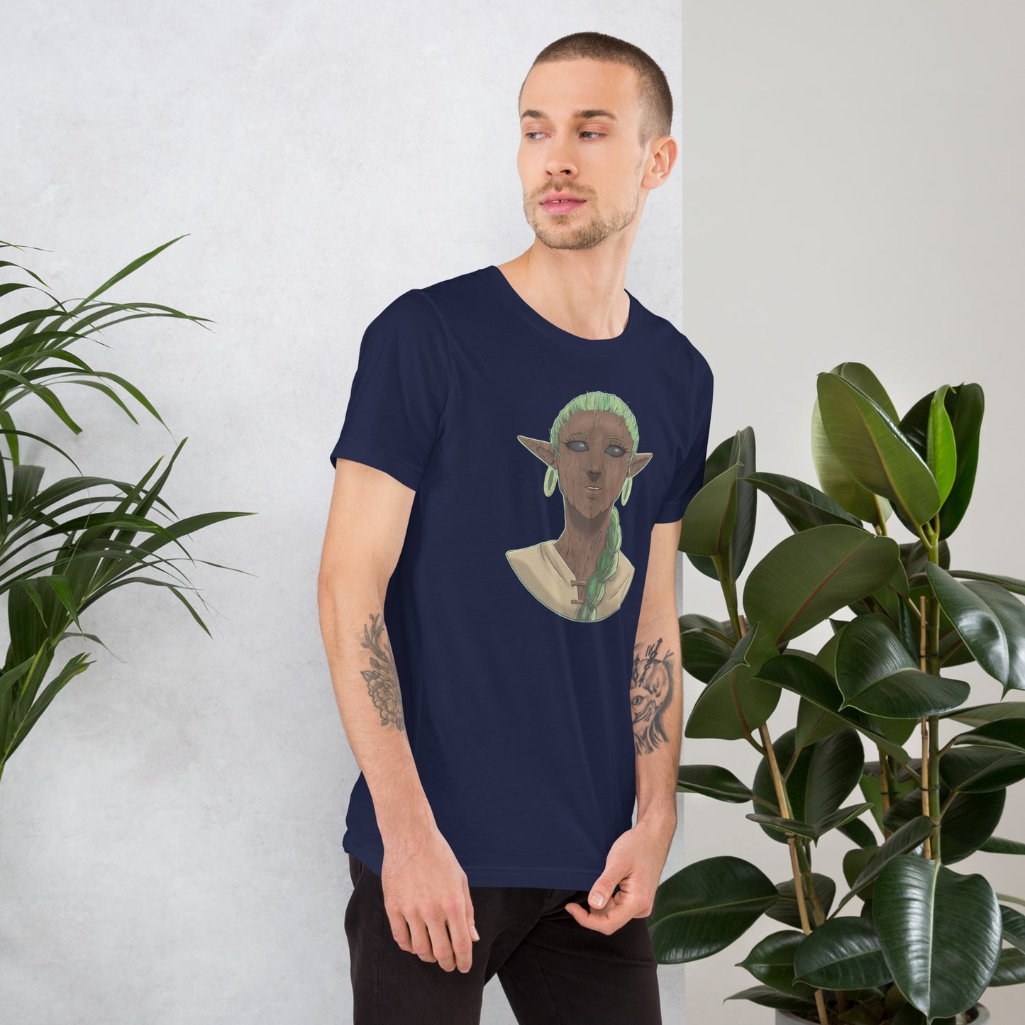 Wood Elf | Menagerie Press Unisex t-shirt