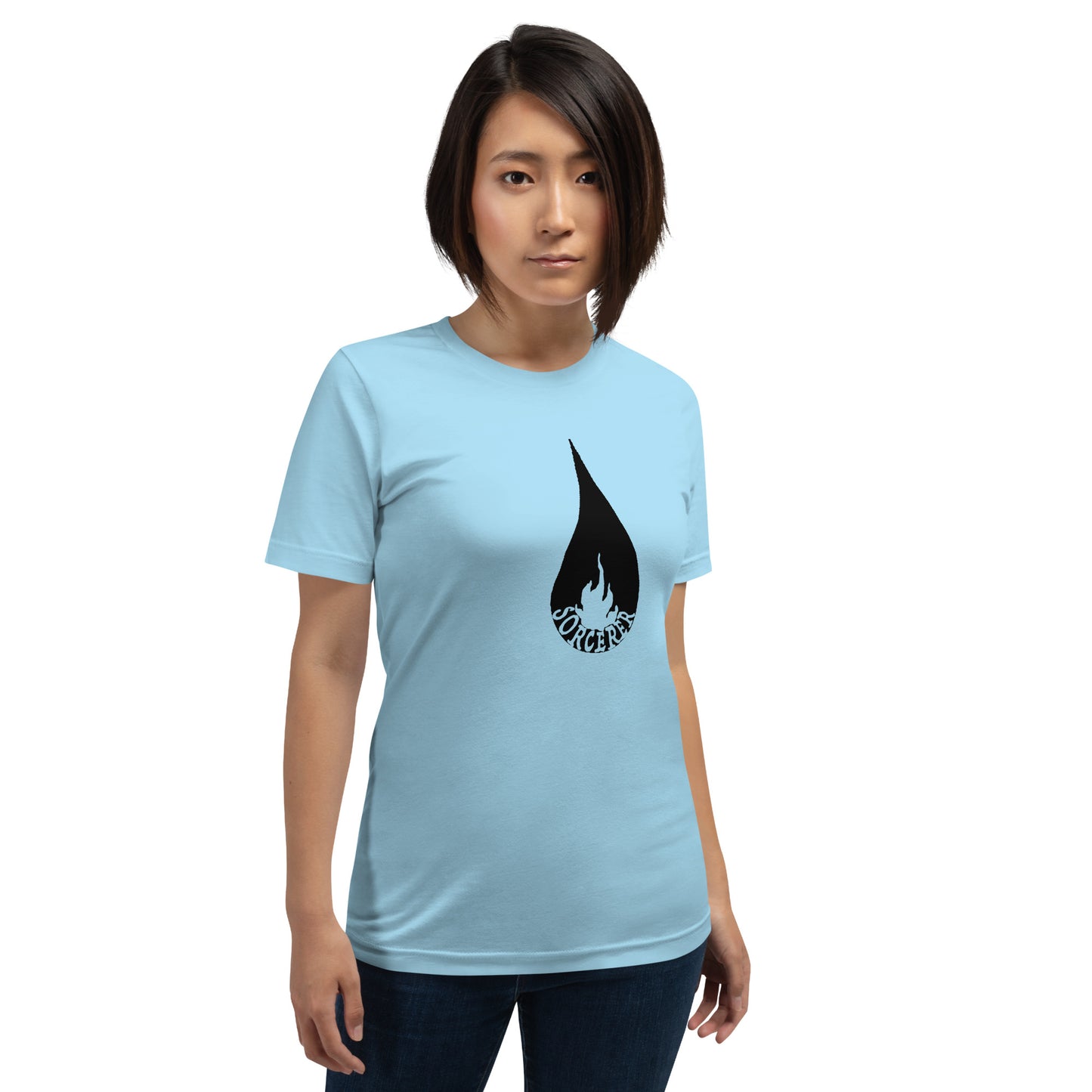 D&D Sorcerer Unisex t-shirt
