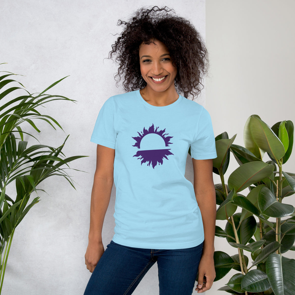 Sunburst Beyond The Horizon Unisex t-shirt