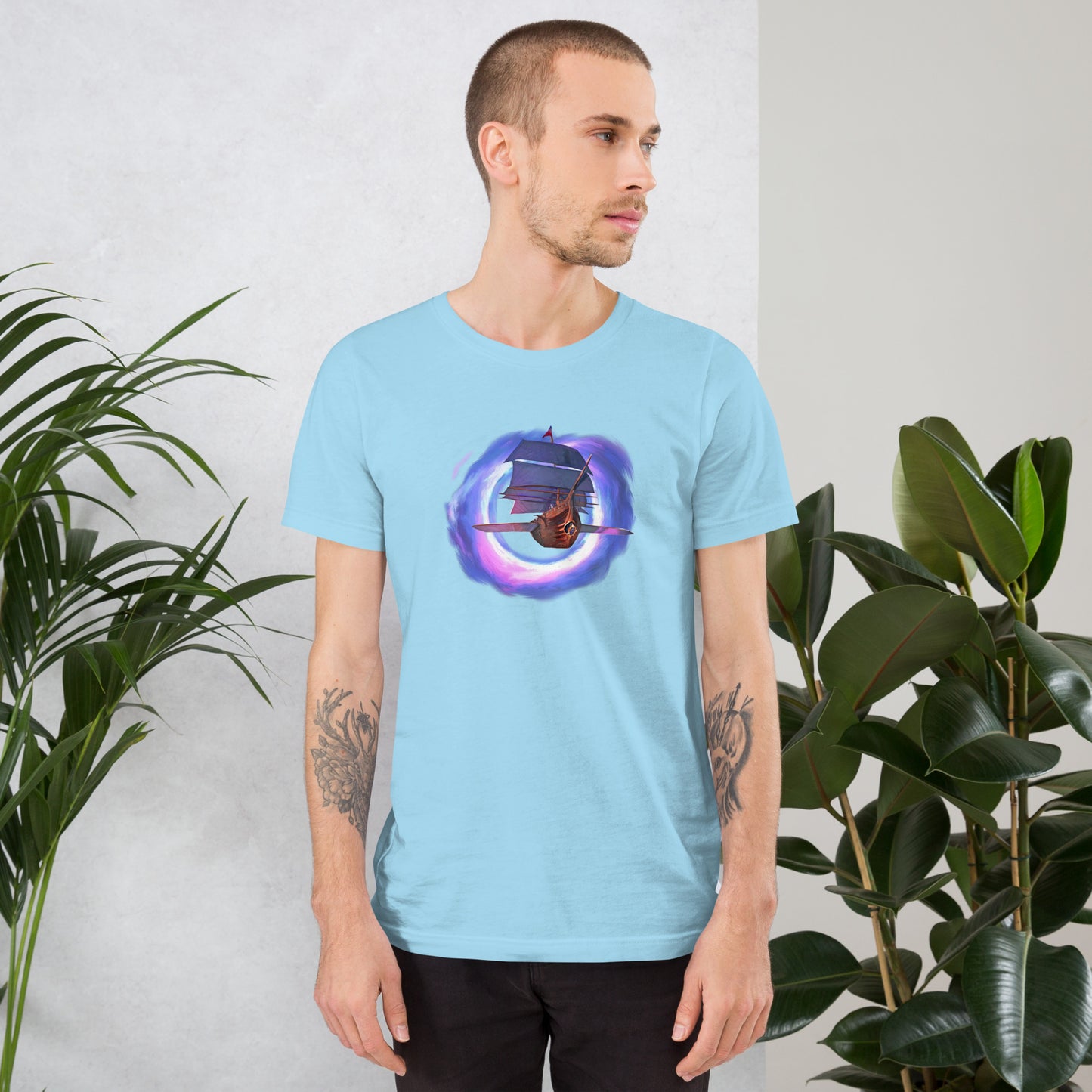 Ship Portal Arcane Affinity Unisex t-shirt