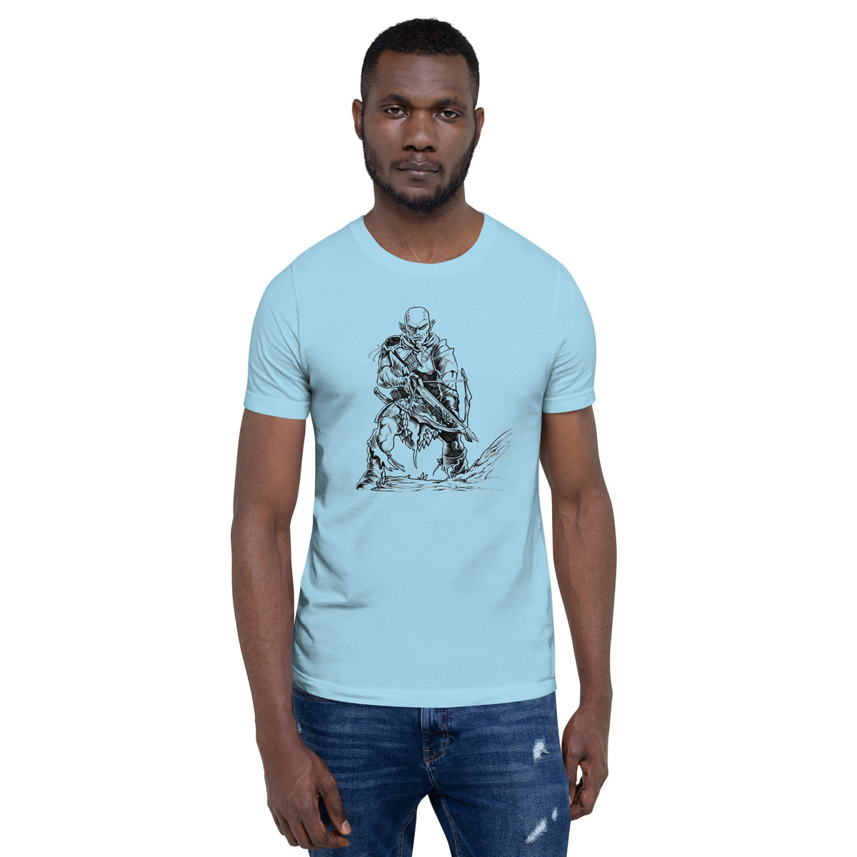 Orc Ranger | Menagerie Press Unisex t-shirt