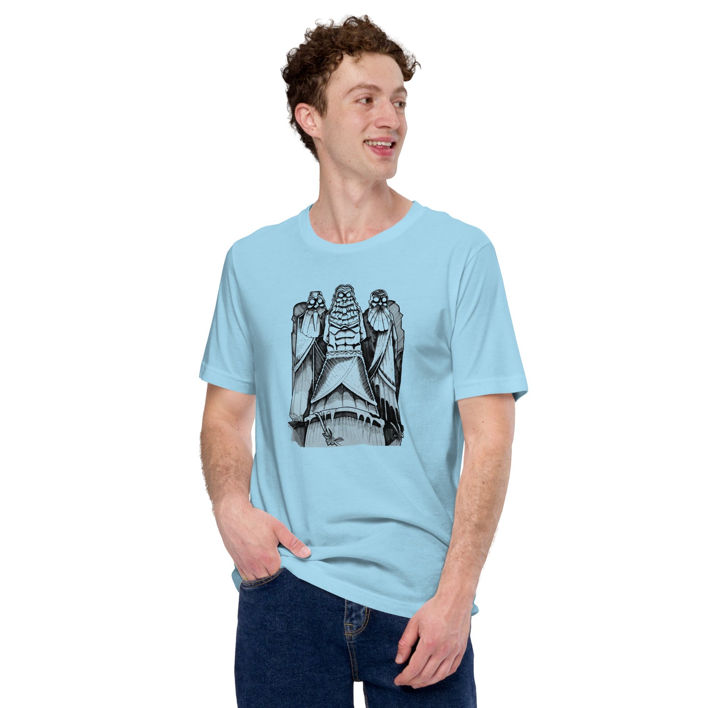Sinister Statues | Menagerie Unisex t-shirt