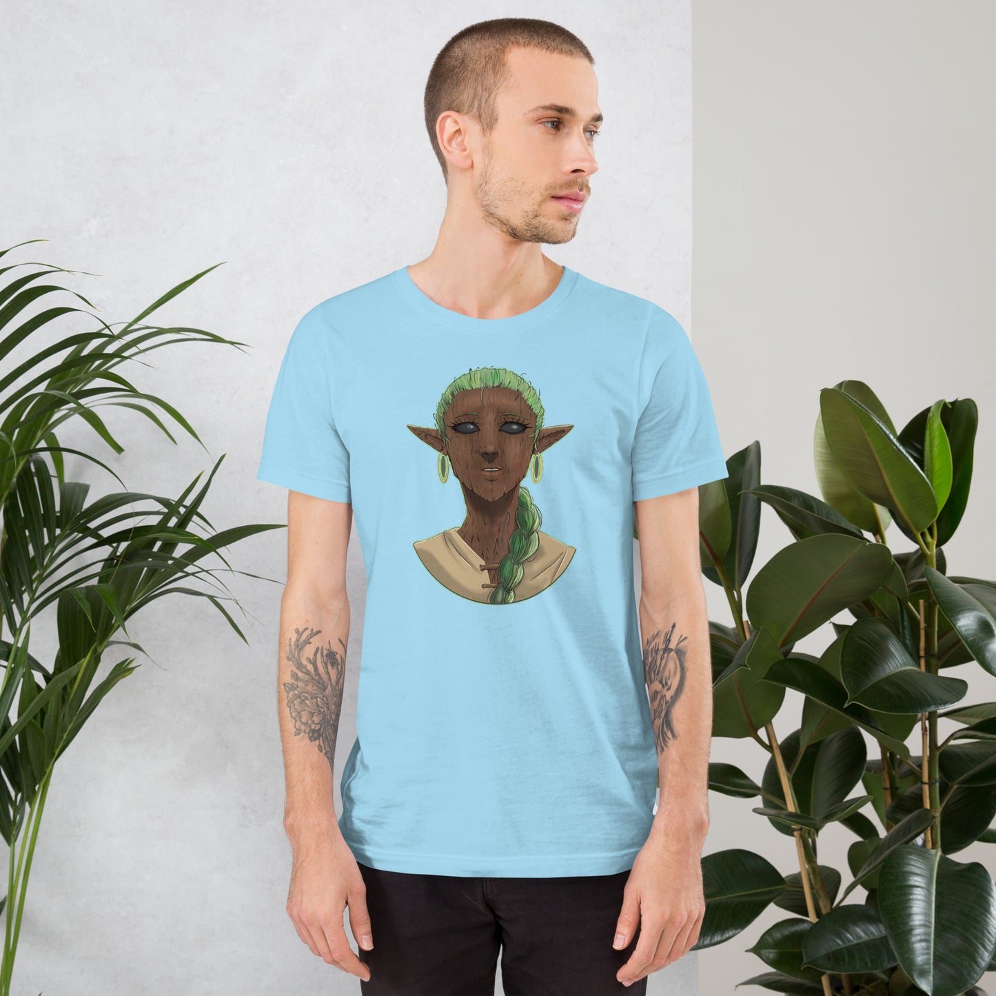 Wood Elf | Menagerie Press Unisex t-shirt