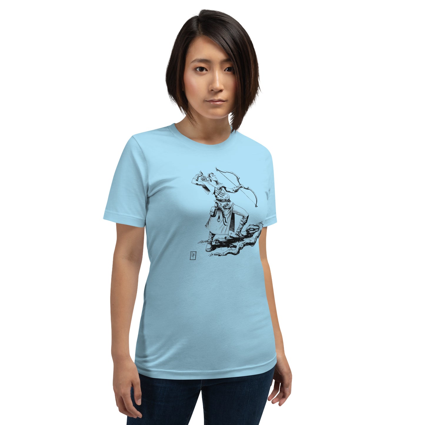 Elven Ranger | Menagerie Press Unisex t-shirt