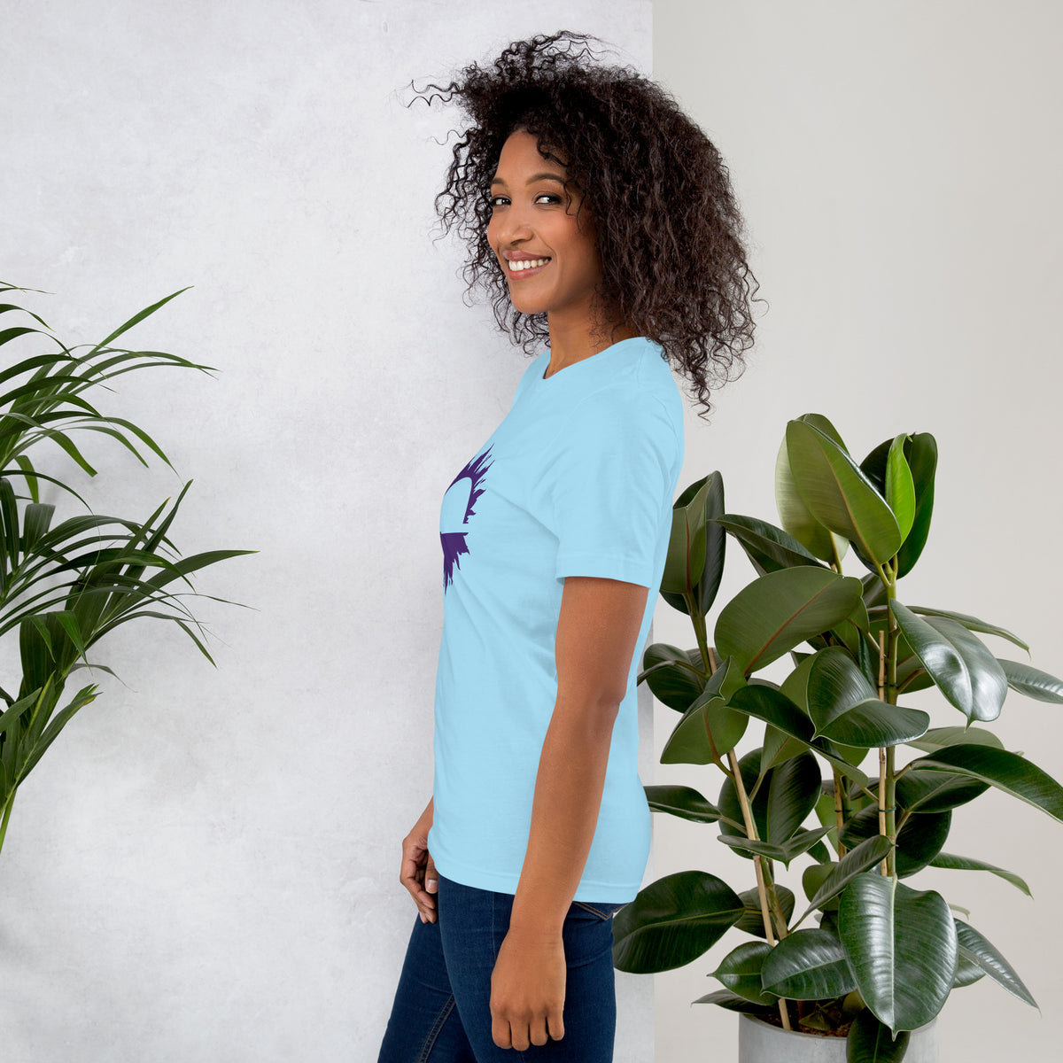 Sunburst Beyond The Horizon Unisex t-shirt