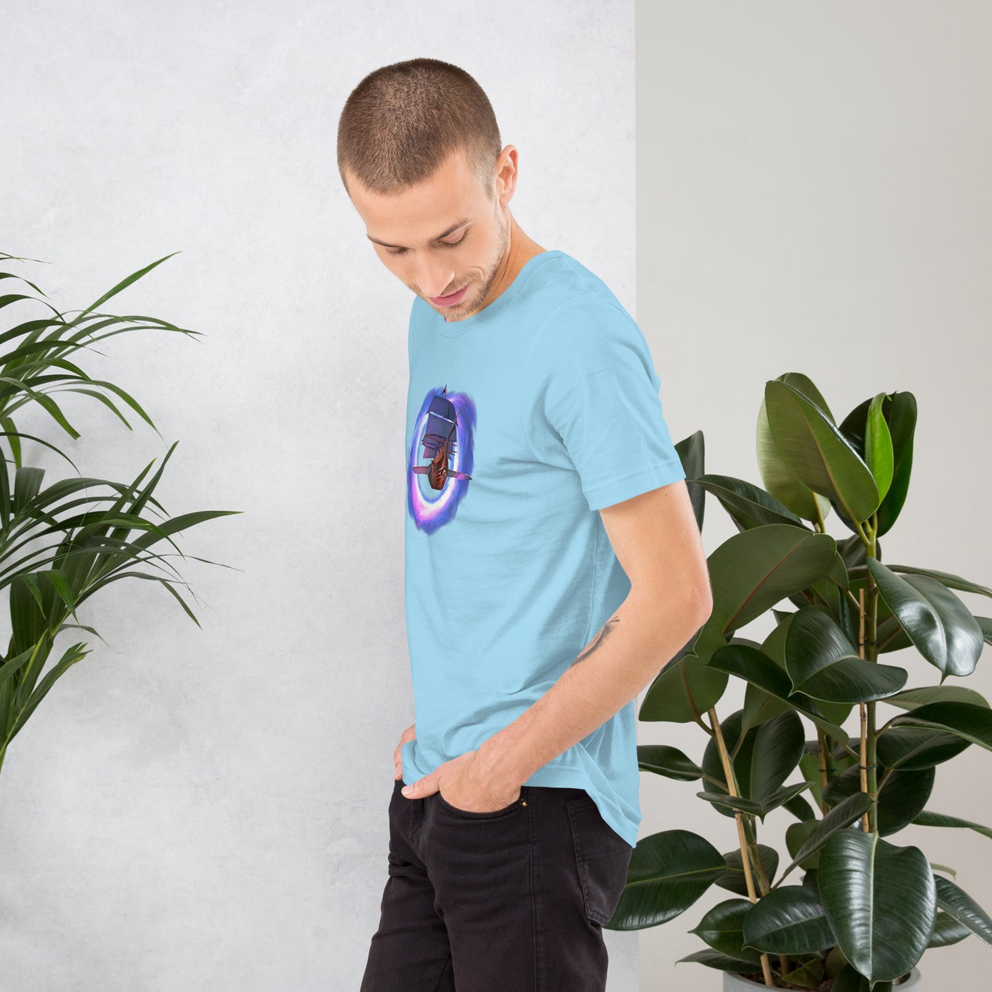 Ship Portal Arcane Affinity Unisex t-shirt