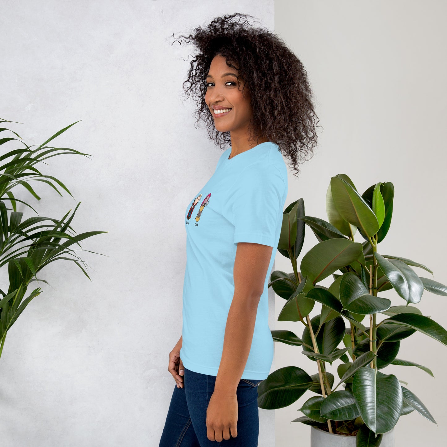 Scrambled Pegs | Grimstone Gaming Unisex t-shirt