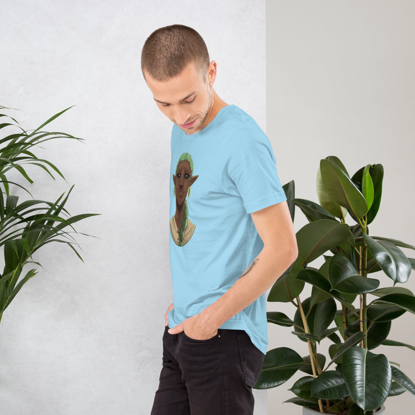 Wood Elf | Menagerie Press Unisex t-shirt