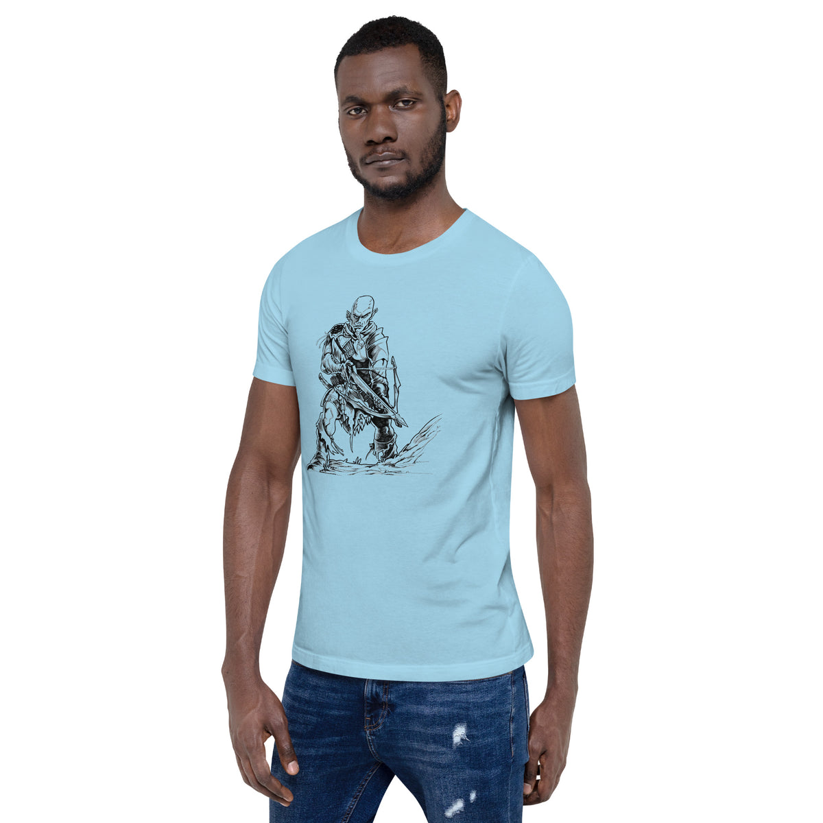 Orc Ranger | Menagerie Press Unisex t-shirt