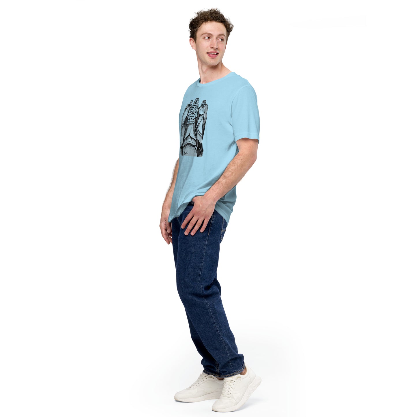 Sinister Statues | Menagerie Unisex t-shirt