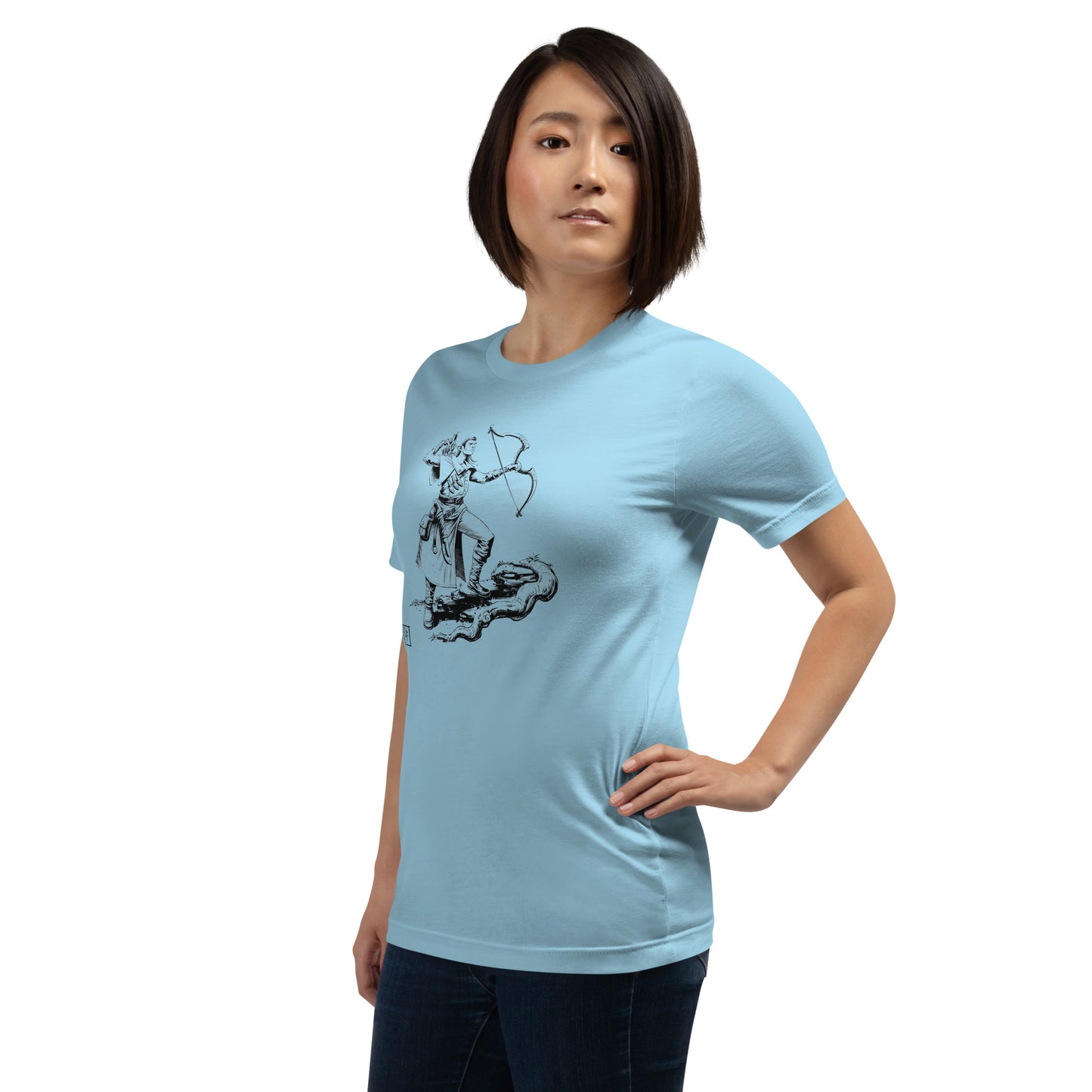 Elven Ranger | Menagerie Press Unisex t-shirt
